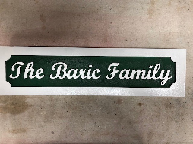 Family Sign