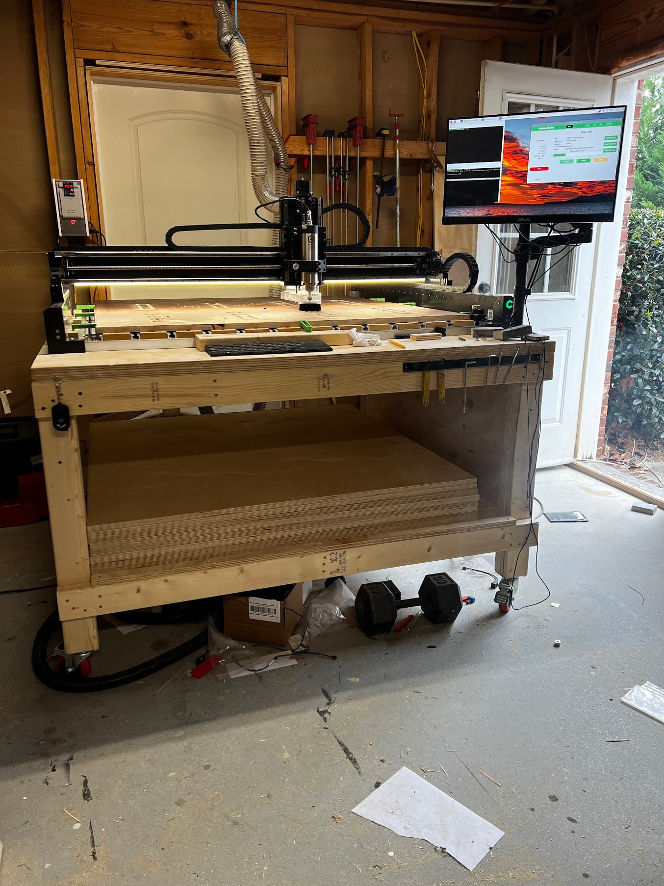 Router Table 4 X 4