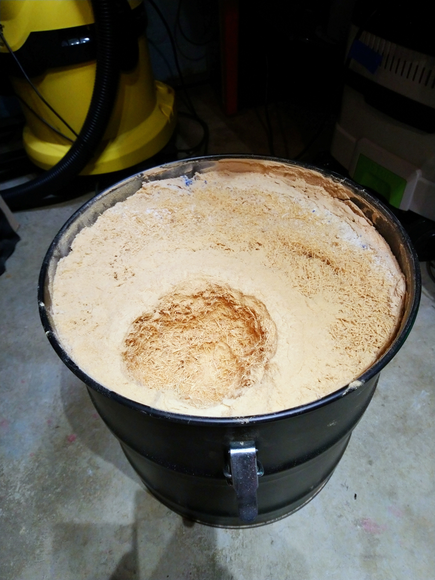 5 gallon semi-clear bucket for dust - Carbide 3D Community Site