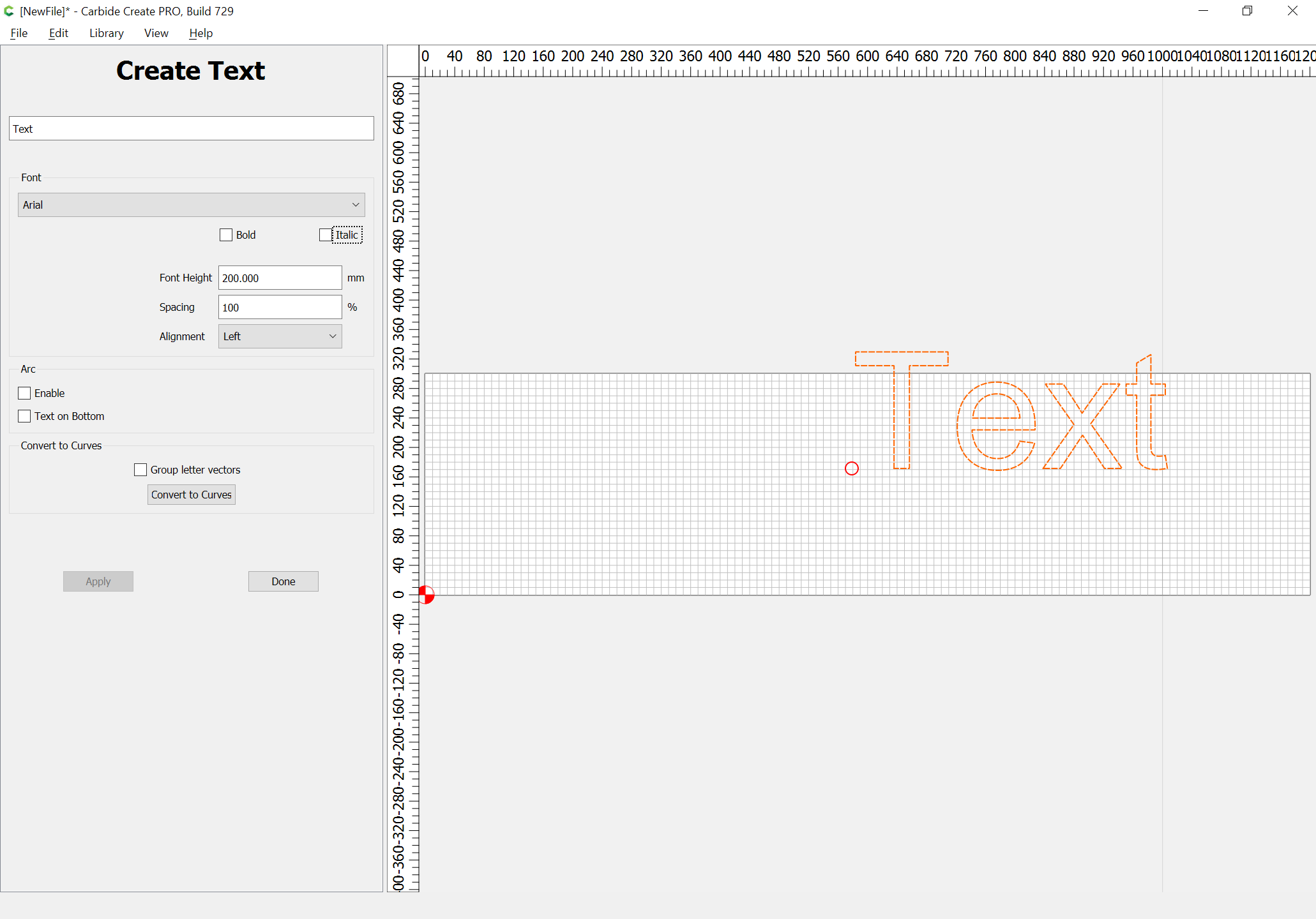 Name sign made in script print - Carbide Create - Carbide 3D Community Site