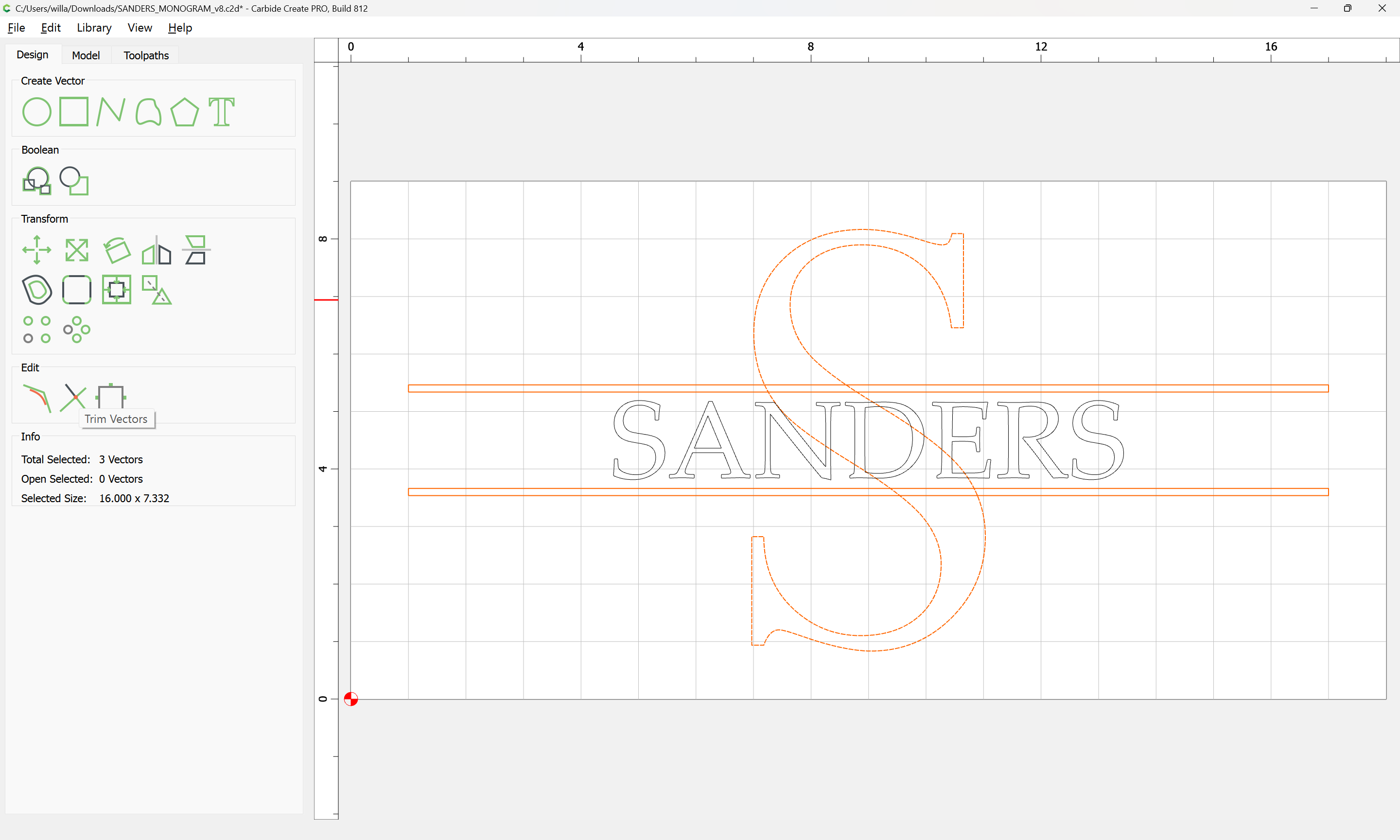 Carbide Create Font Examples Help with lettering - Design - Carbide 3D Community Site