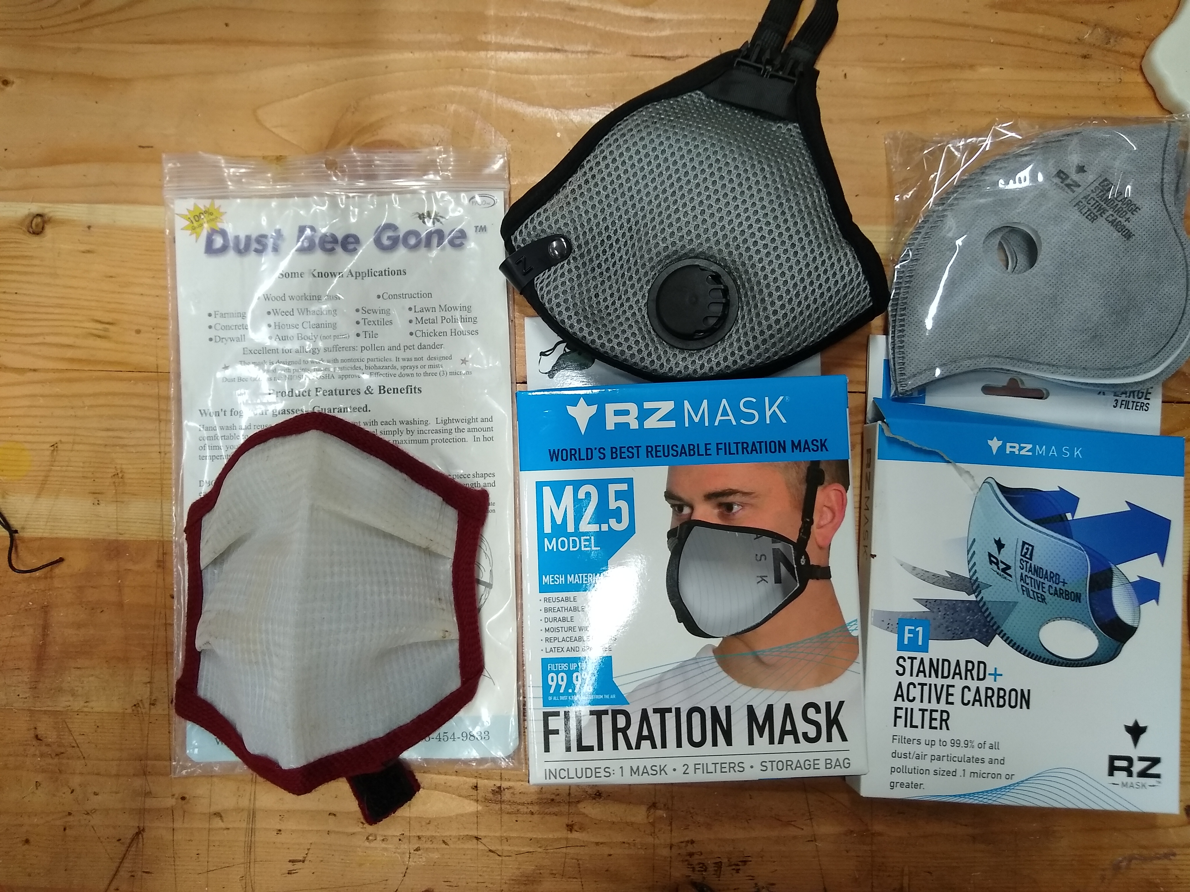 New Dust Mask In The Shop Carbide 3d Community Site