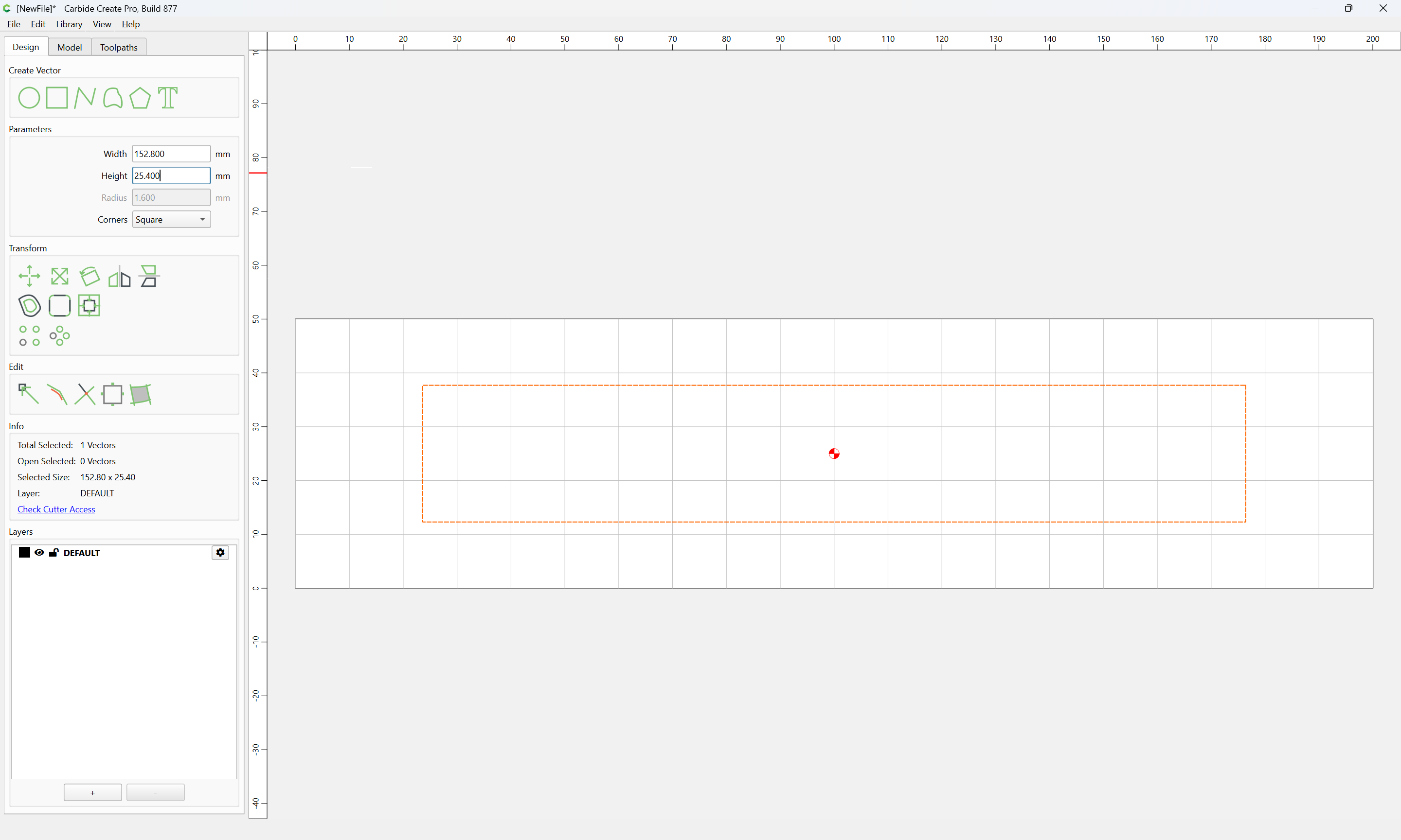 Ead Modeling When importing STL, want some indication of actual size - Carbide ...