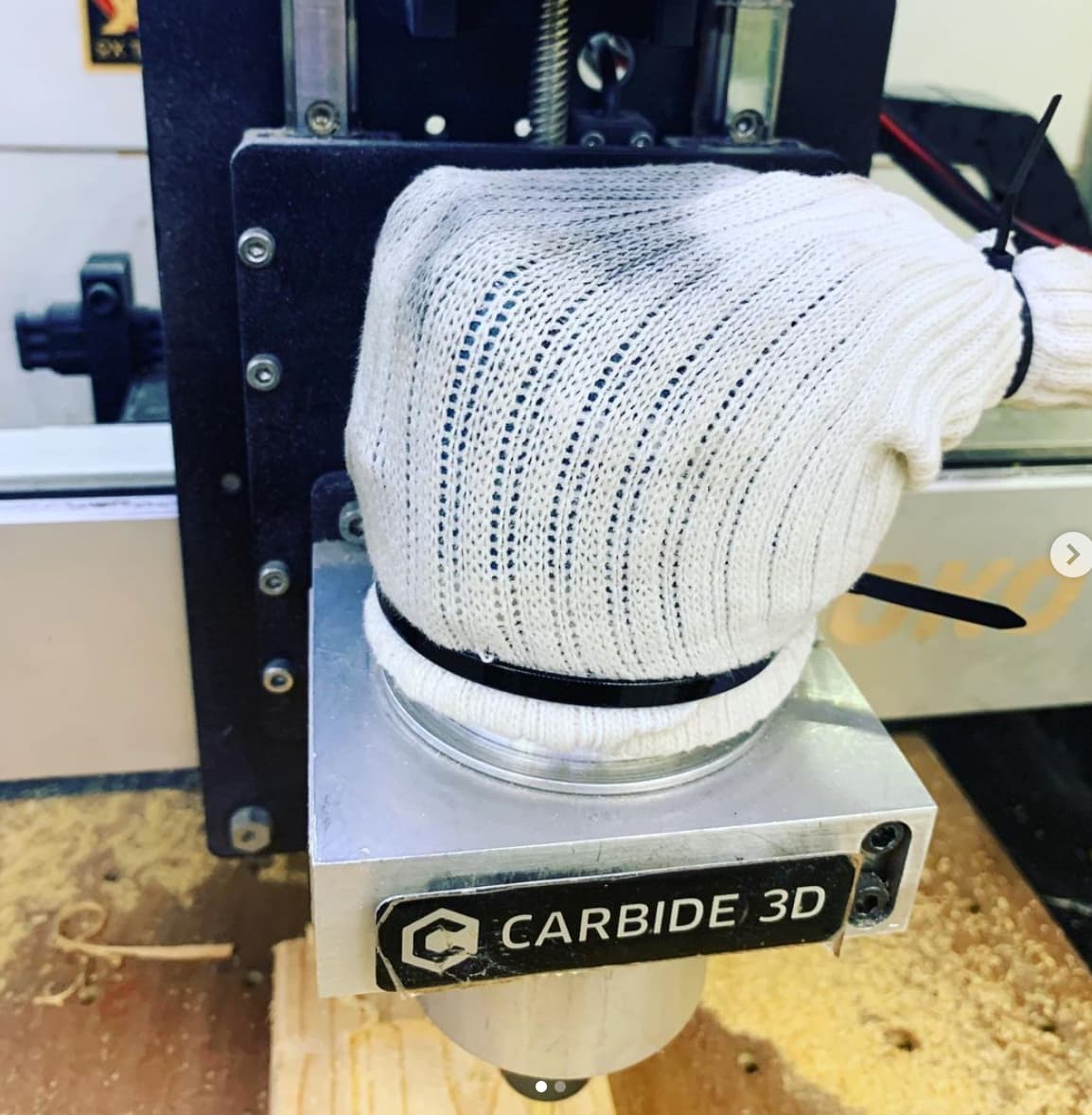 Carbide 3d store router