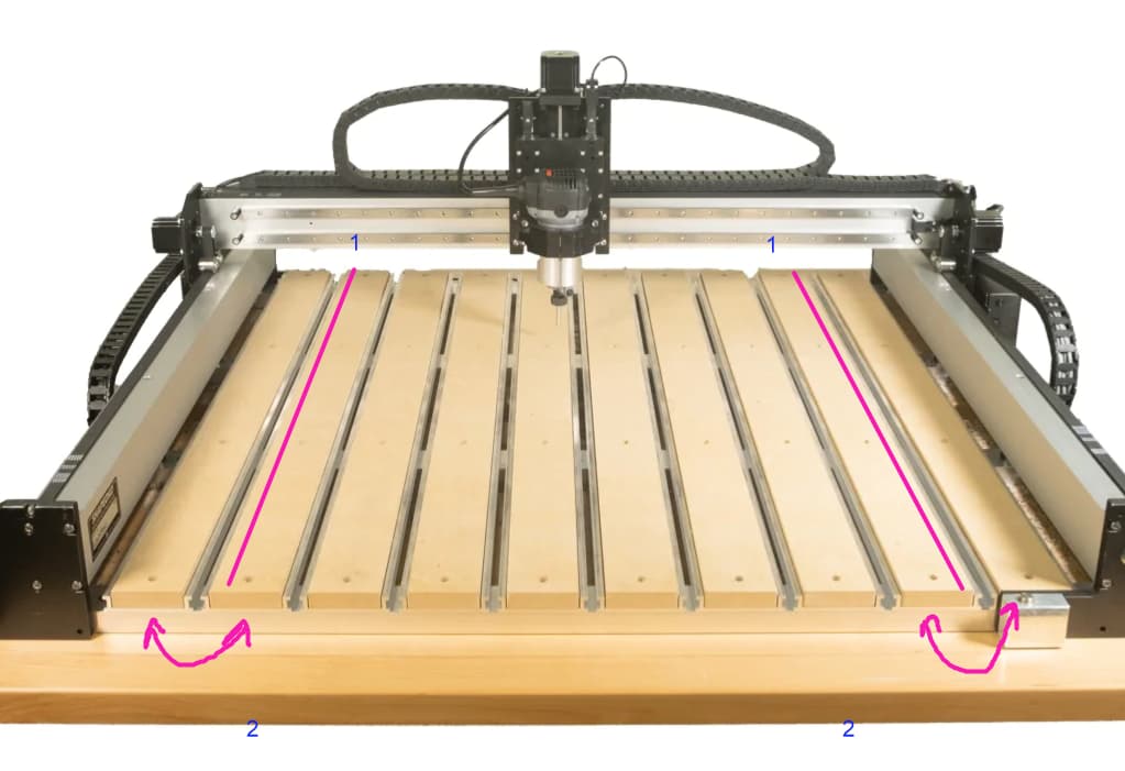 Wasteboard drawing/sketch/CAD? CNC Machines Carbide 3D Community Site