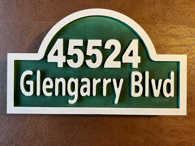 Address Arch Sign