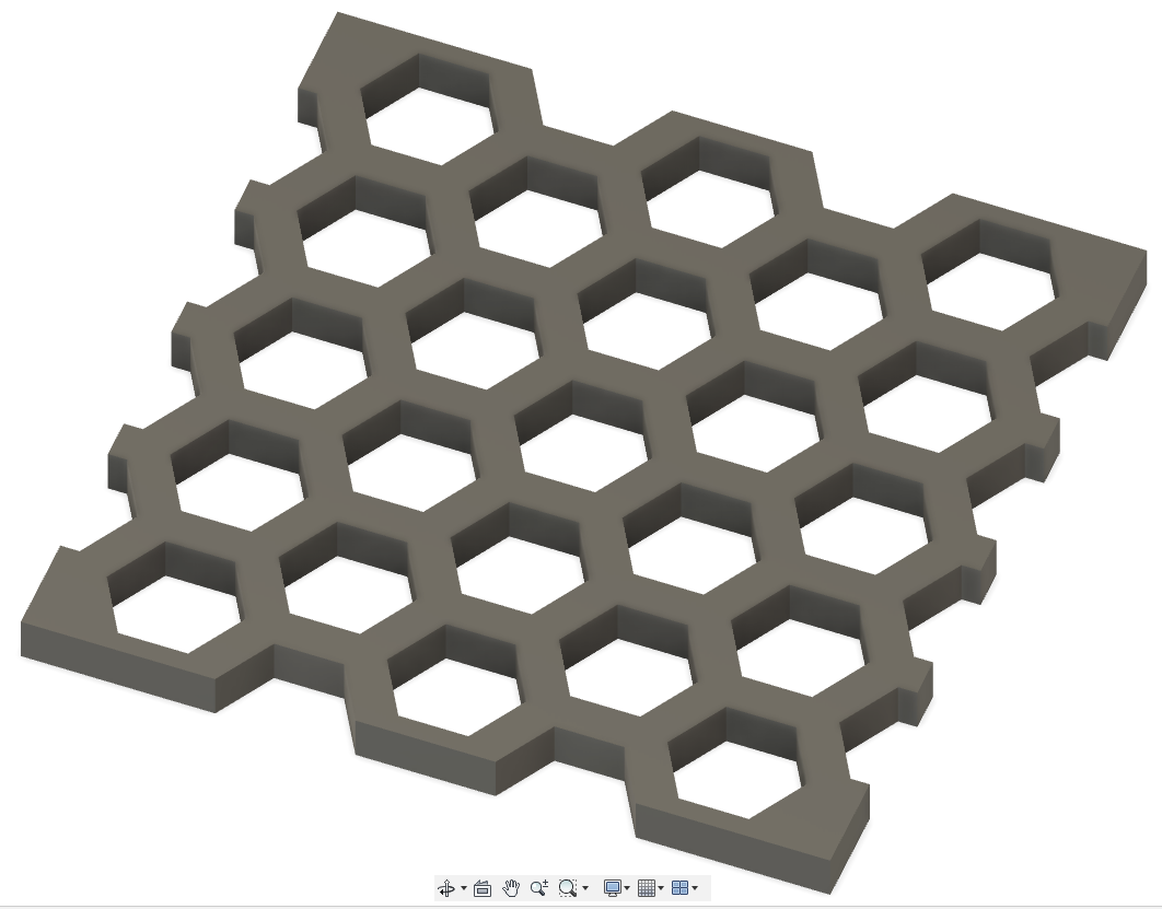 Adding Hex Pattern To Part In Fusion 360 Software Carbide 3d