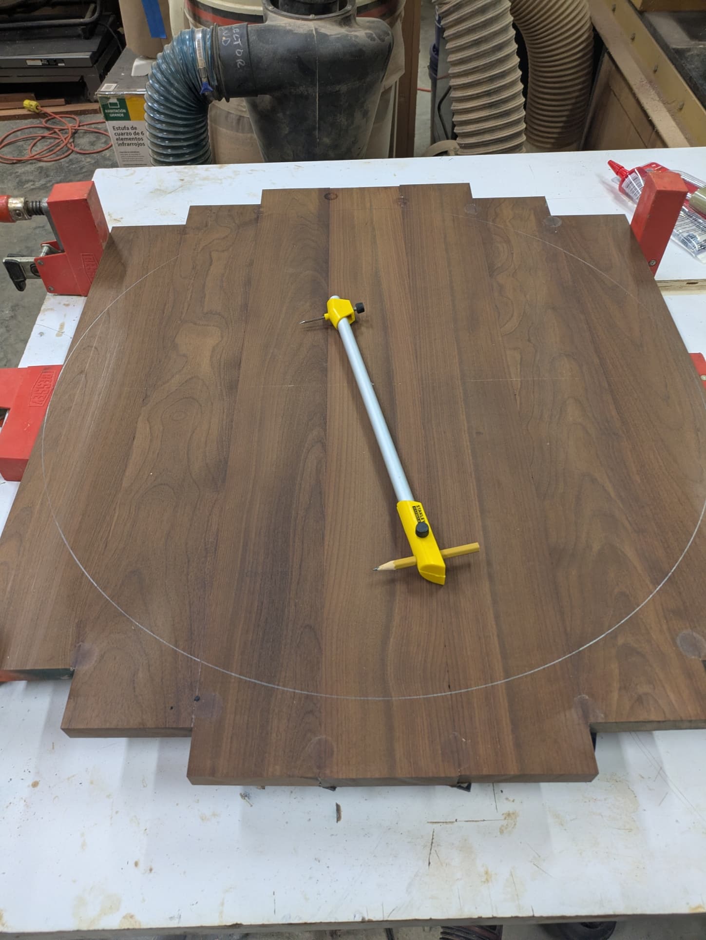 Segmented Square Tabletop Modern Segmented Table With Inlay - Gallery - Carbide 3D Community Site