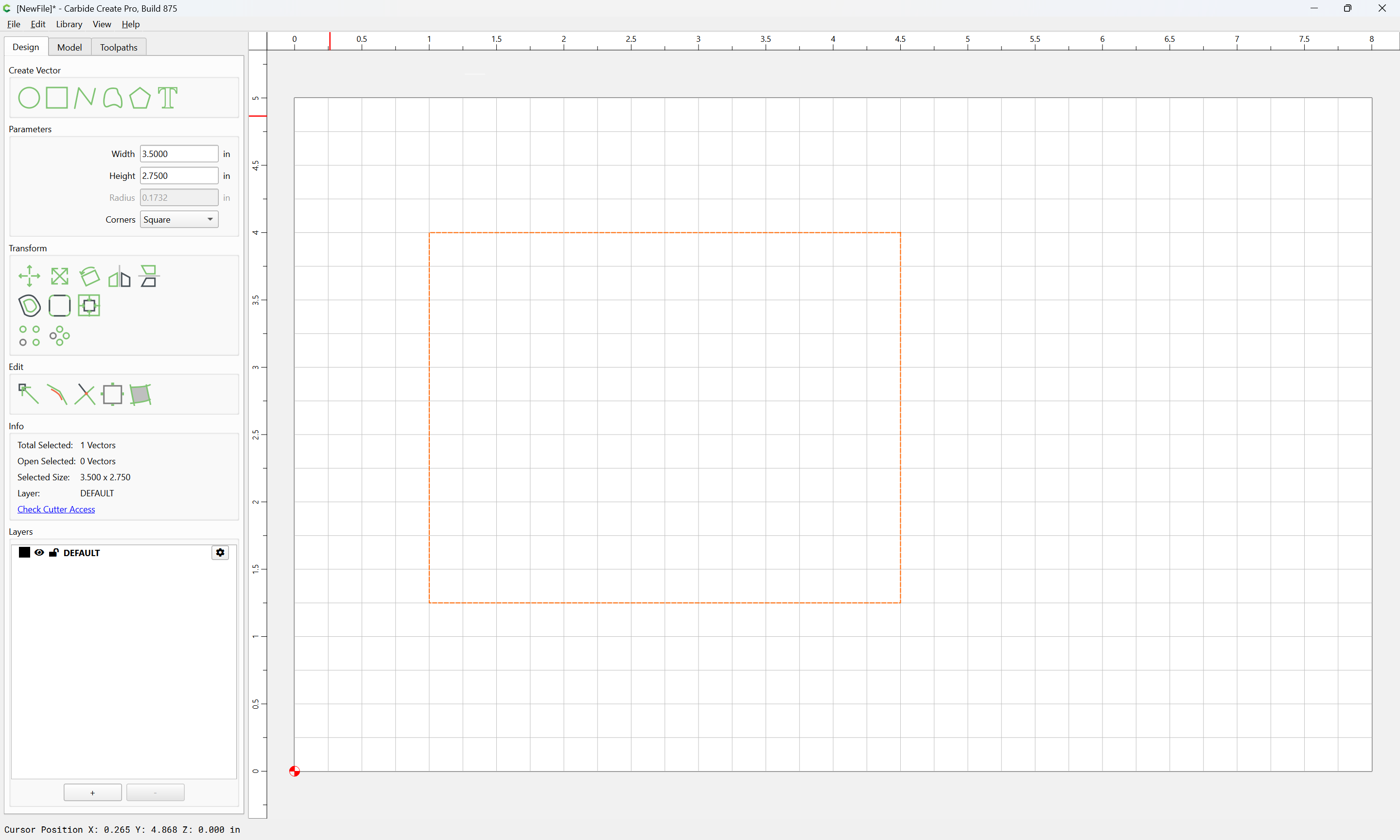 Angled Plane - how to use it - Carbide Create - Carbide 3D Community Site