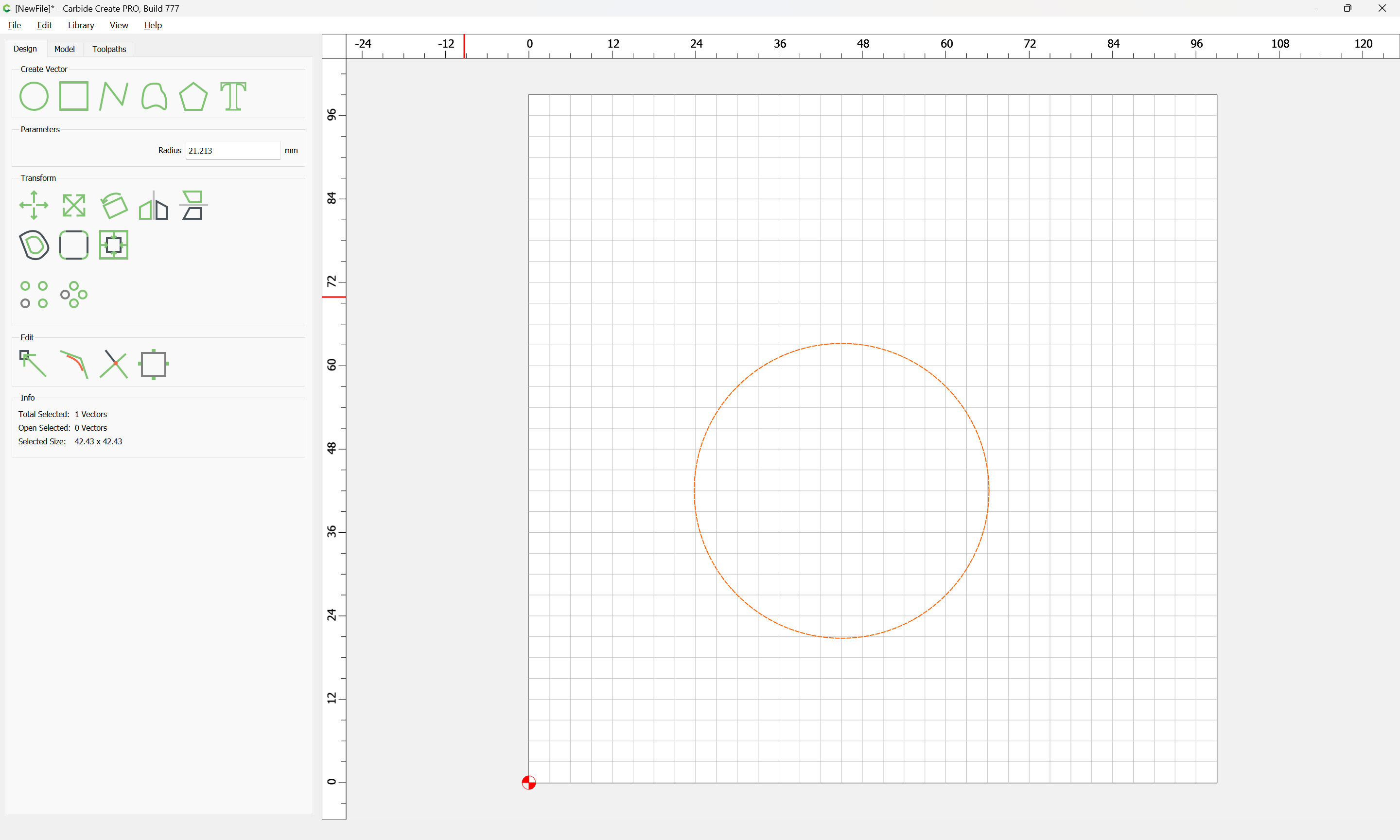 Weird x-offset on import - Carbide Create - Carbide 3D Community Site