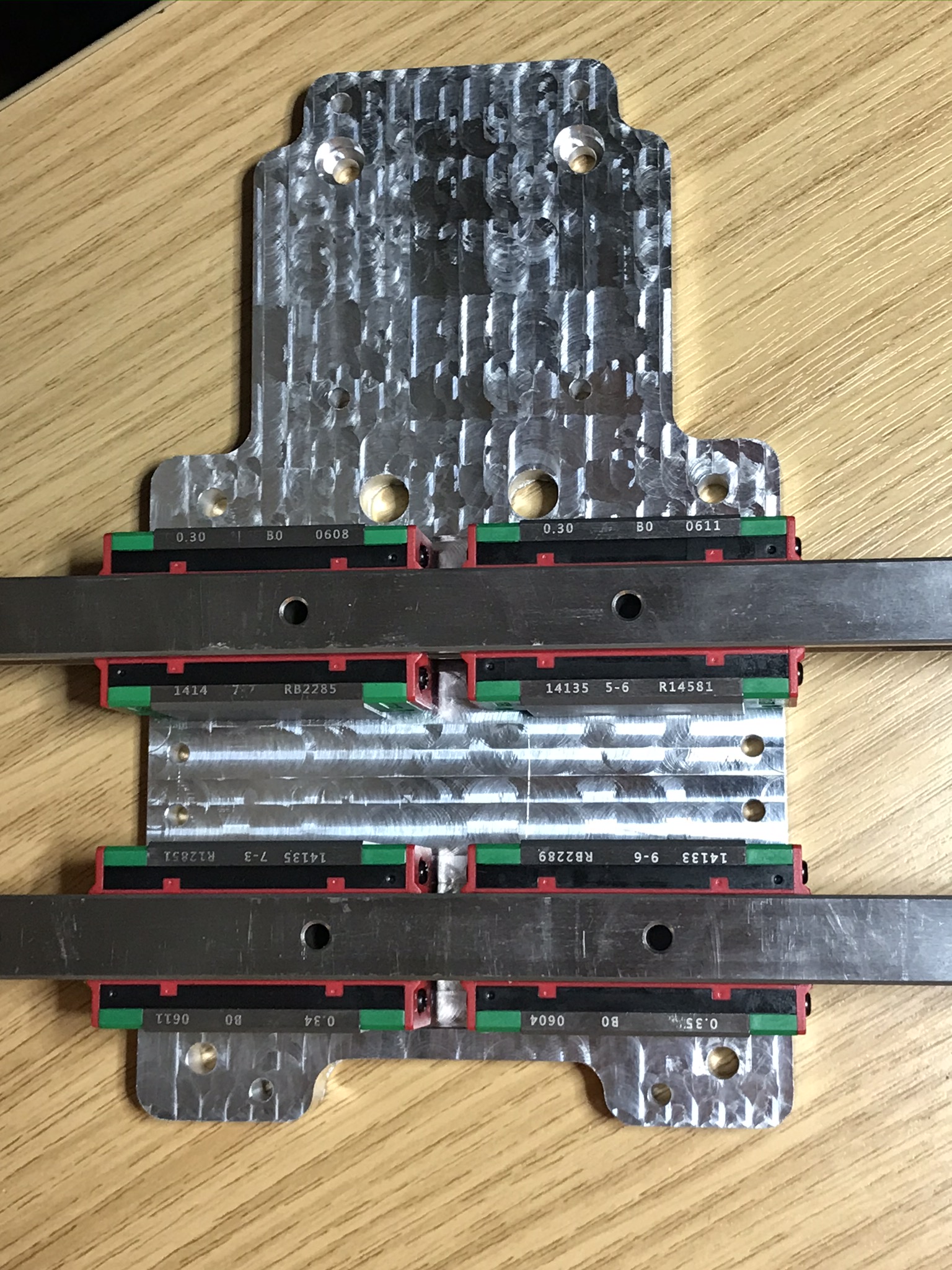 m Aluminium question for the experts, how did this get bent