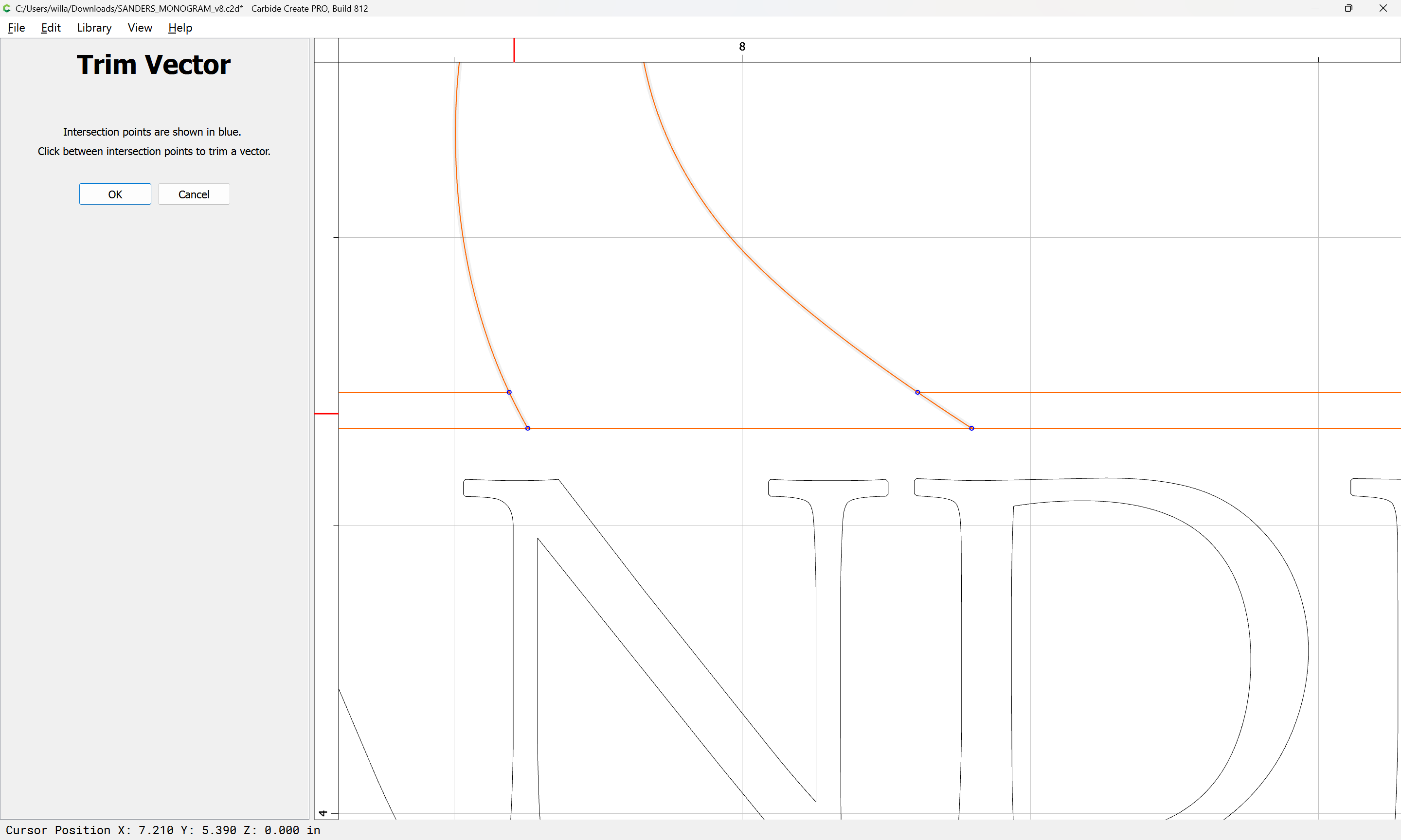 Help with lettering - Design - Carbide 3D Community Site