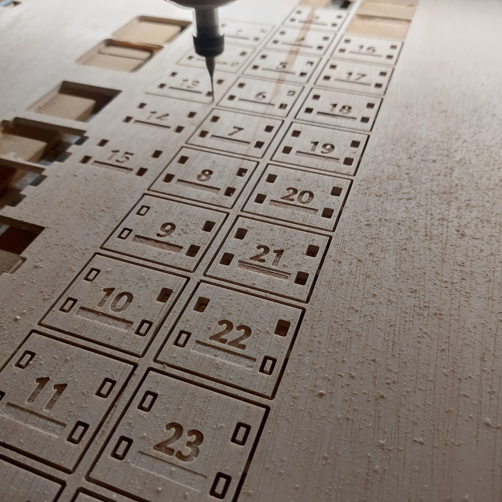 Why would my spoil board Y be out of level on a new machine - CNC ...