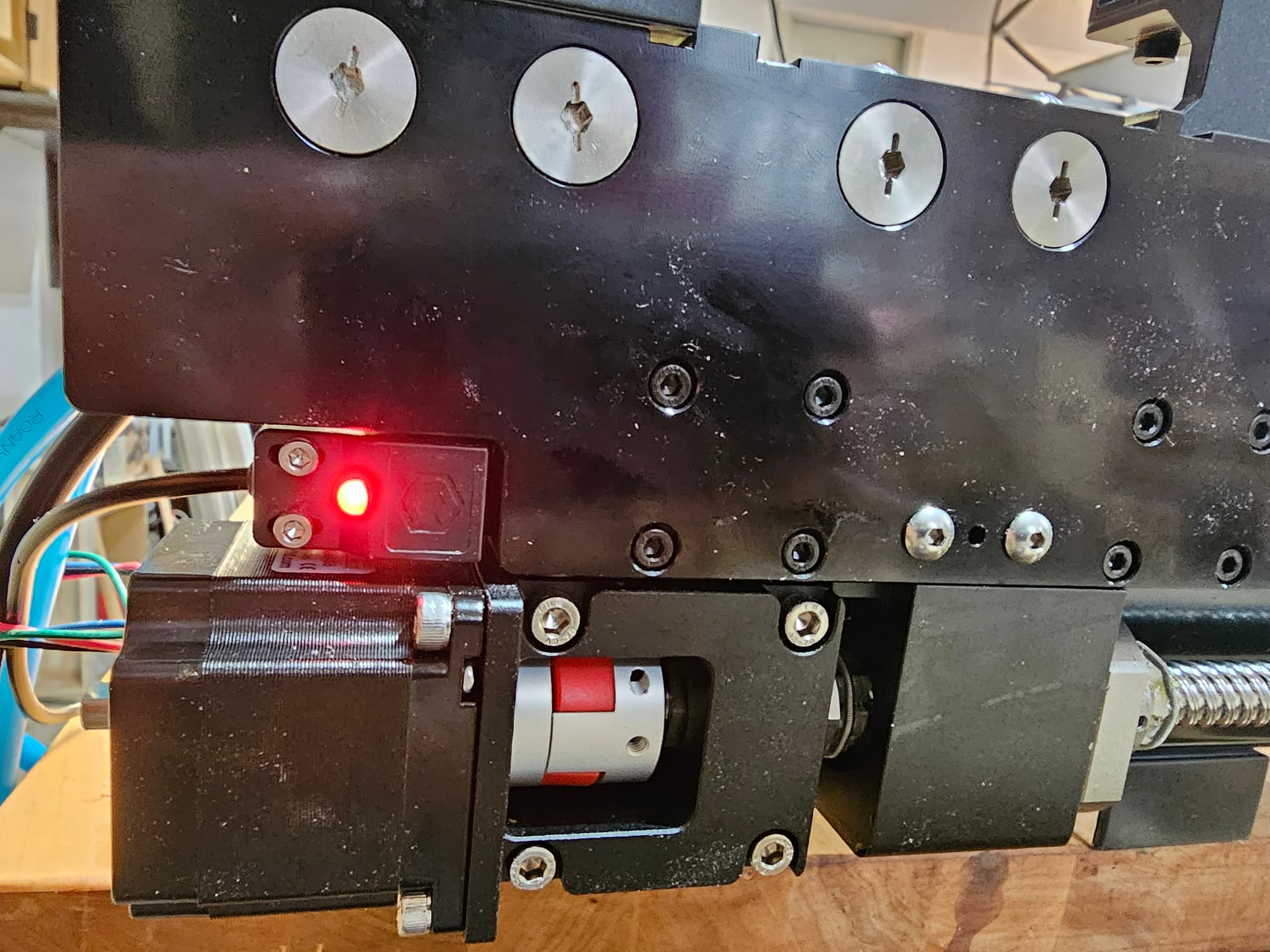 S5 Y Axis issues on Initializing - Shapeoko 5 Pro - Carbide 3D