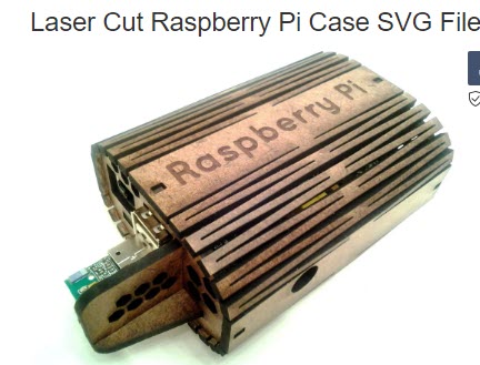 Laser Cut Raspbery Pi Case
