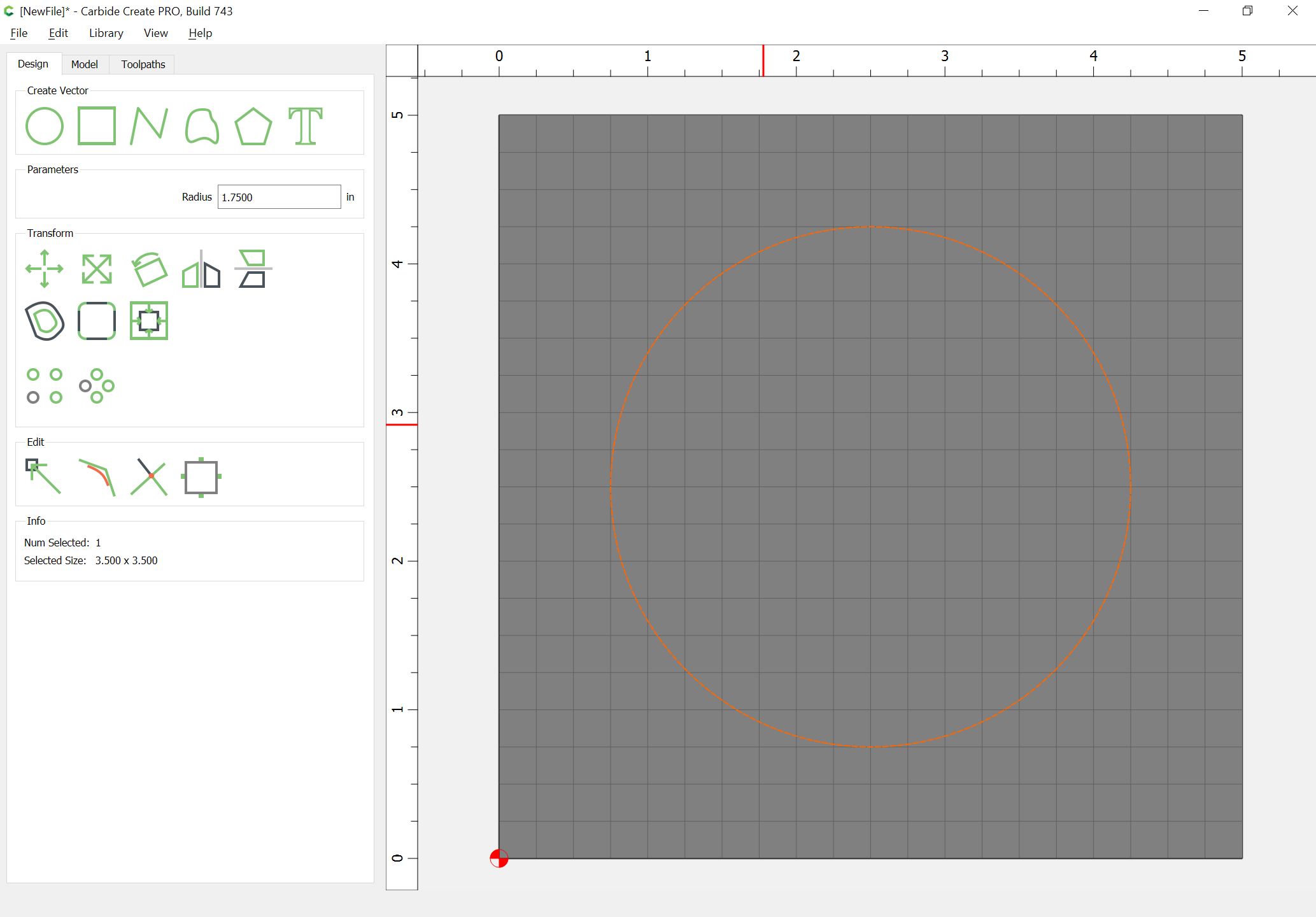 How to model a decorative rosette - Carbide Create - Carbide 3D ...