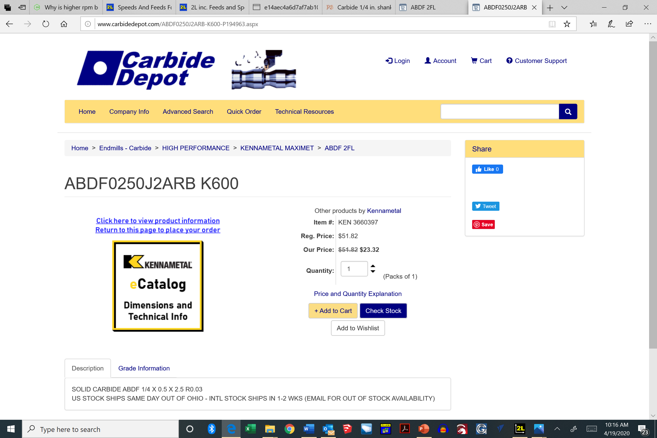 Why Is Higher Rpm Better Shapeoko Carbide 3D Community Site