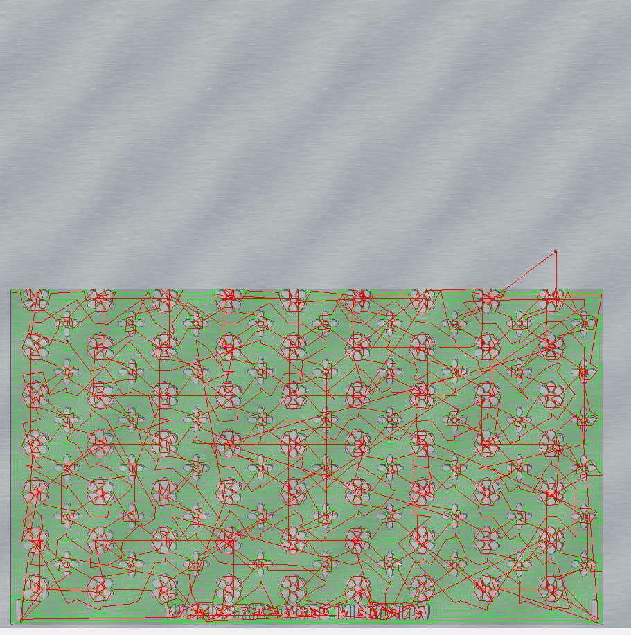 Rapid going out of tile in tiling Carbide Create Carbide 3D