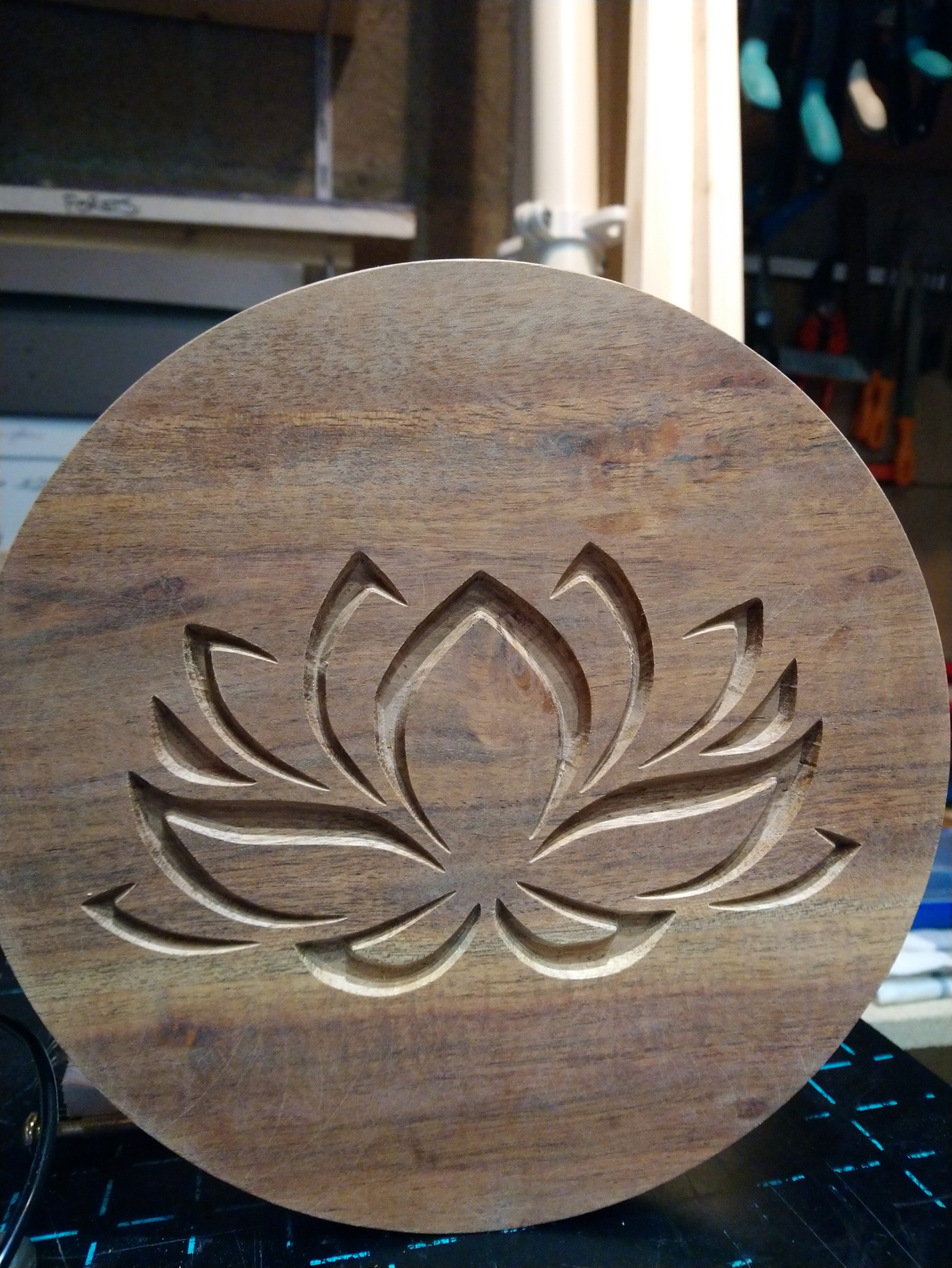 Pack CNC V-Carving Inlay