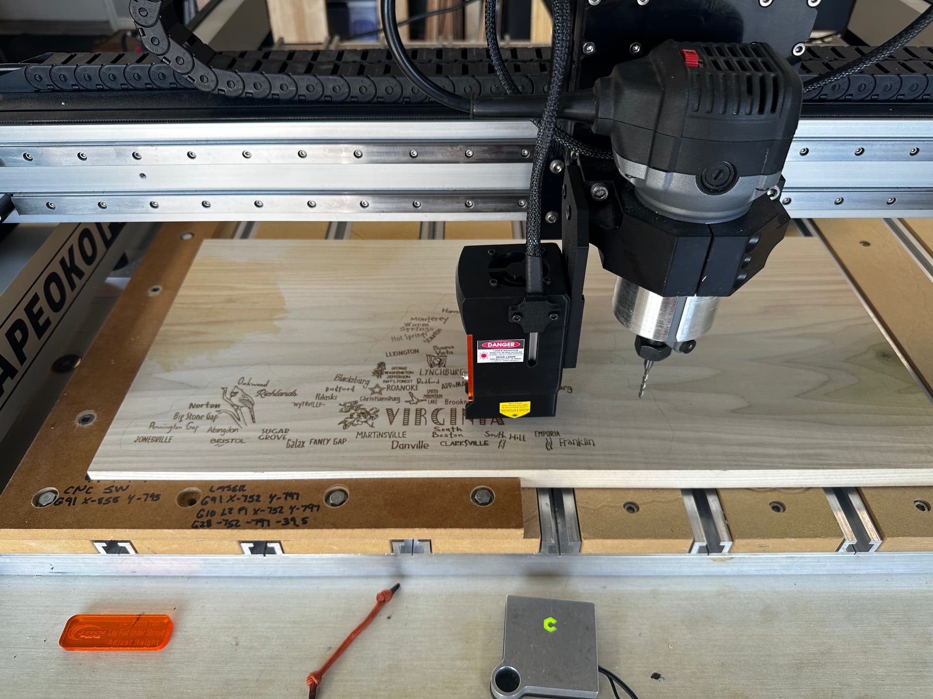 I made a new cnc dragknife for my Shapeoko xxl - Gallery - Carbide 3D  Community Site