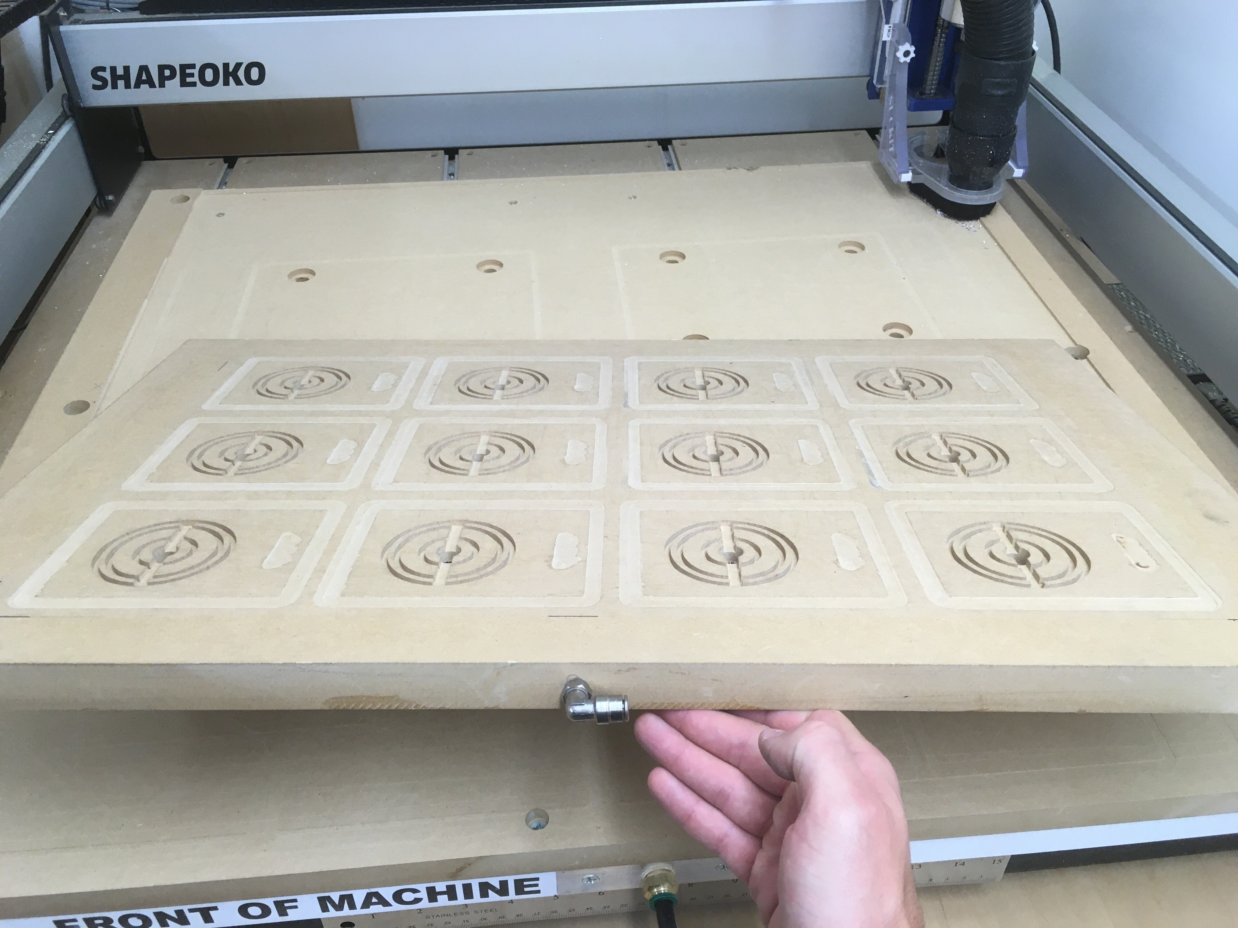 Vaccum table designs - Shapeoko - Carbide 3D Community Site