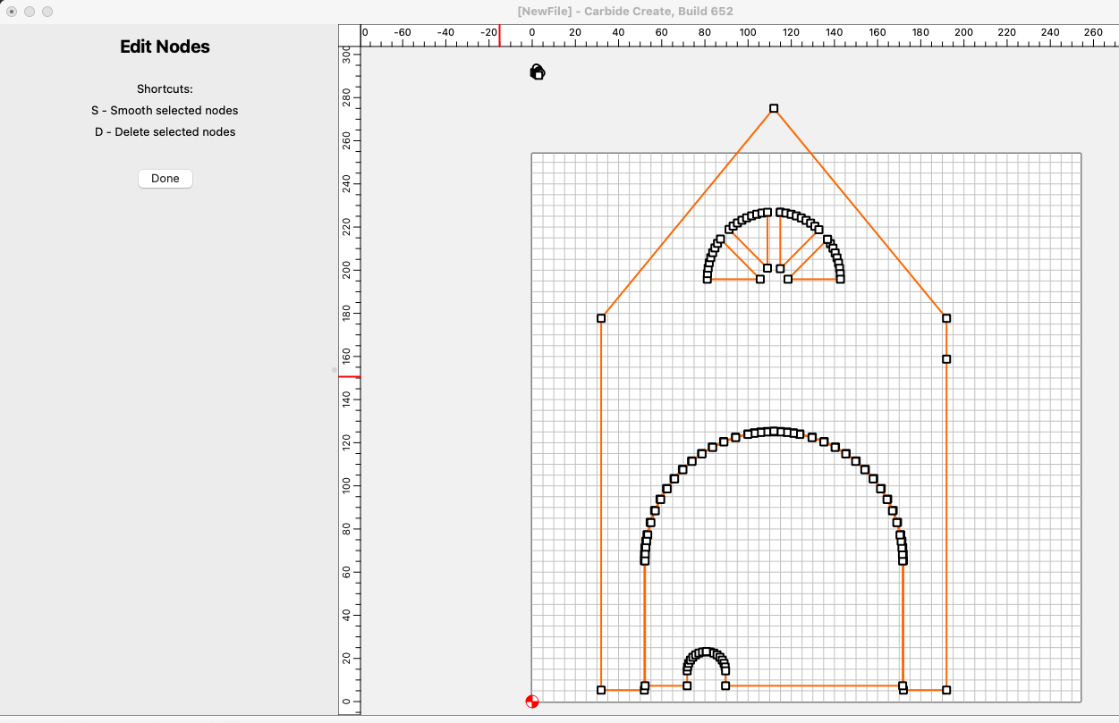 Is there a solution for DXF or SVG import adding nodes on curves ...