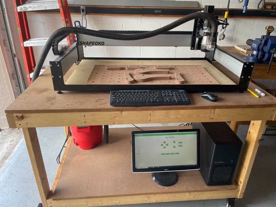 Selling Like New Shapeoko 3 XL with Table and Computer CNC Machines