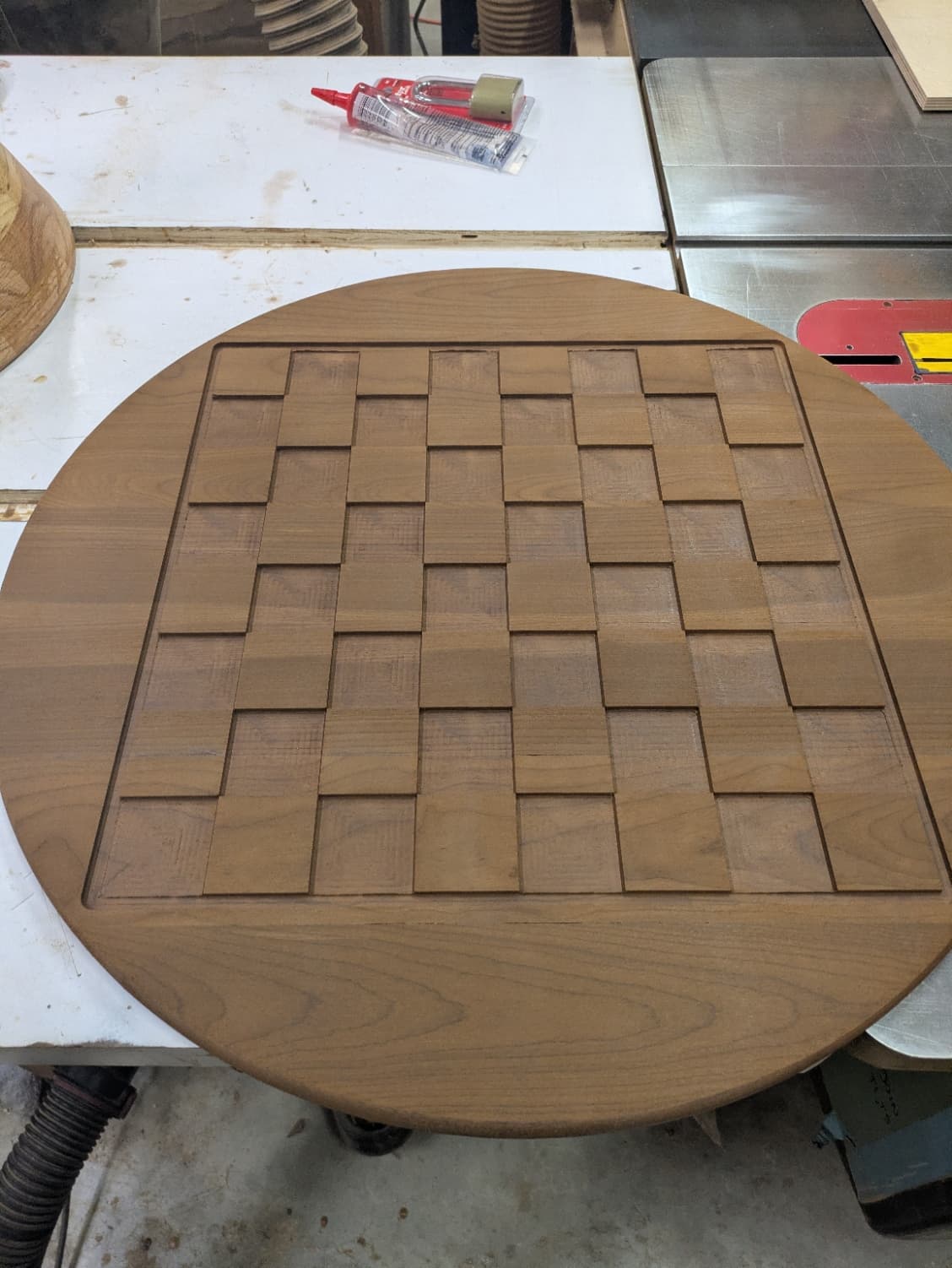 Segmented Square Tabletop Modern Segmented Table With Inlay - Gallery - Carbide 3D Community Site