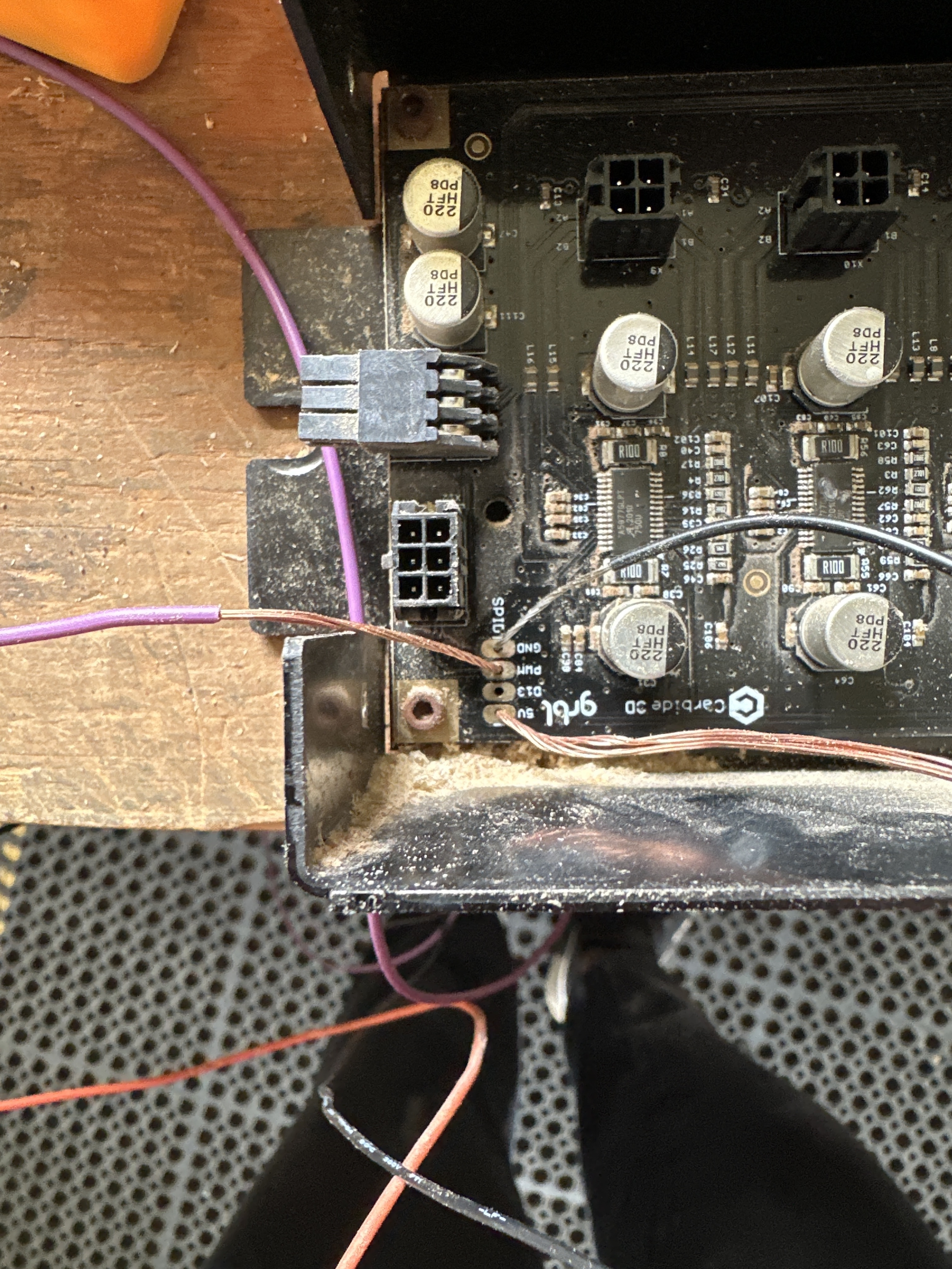 【pirokoページ】 Did I fry my circuit board - Shapeoko Pro - Carbide 3D Community Site