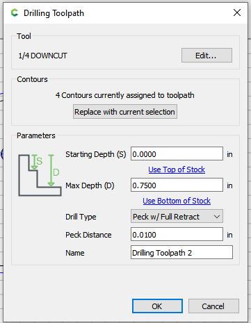 Drill cycle problems - Carbide Create - Carbide 3D Community Site