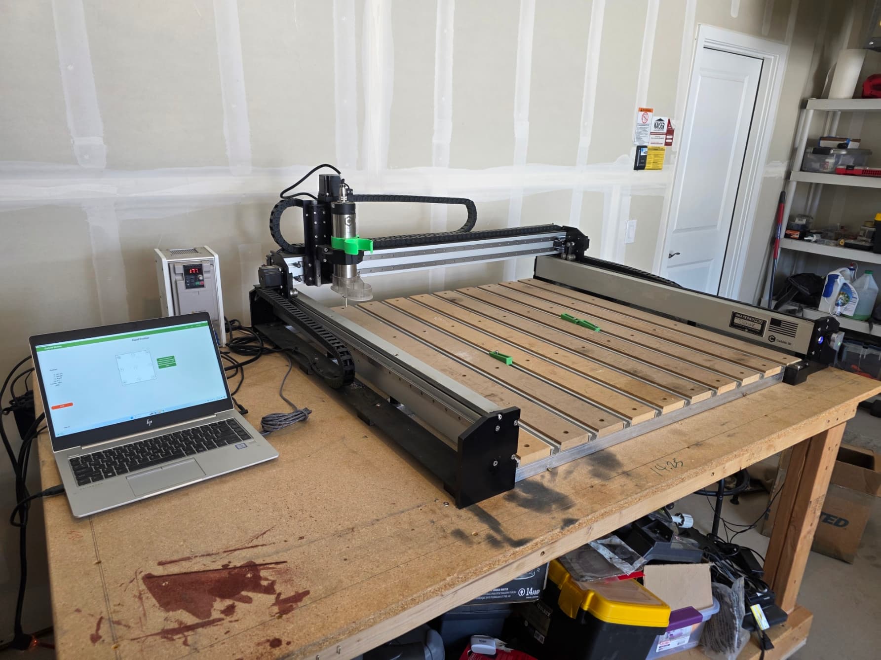 FOR SALE: Shapeoko Pro XXL with VFD Spindle - Shapeoko - Carbide