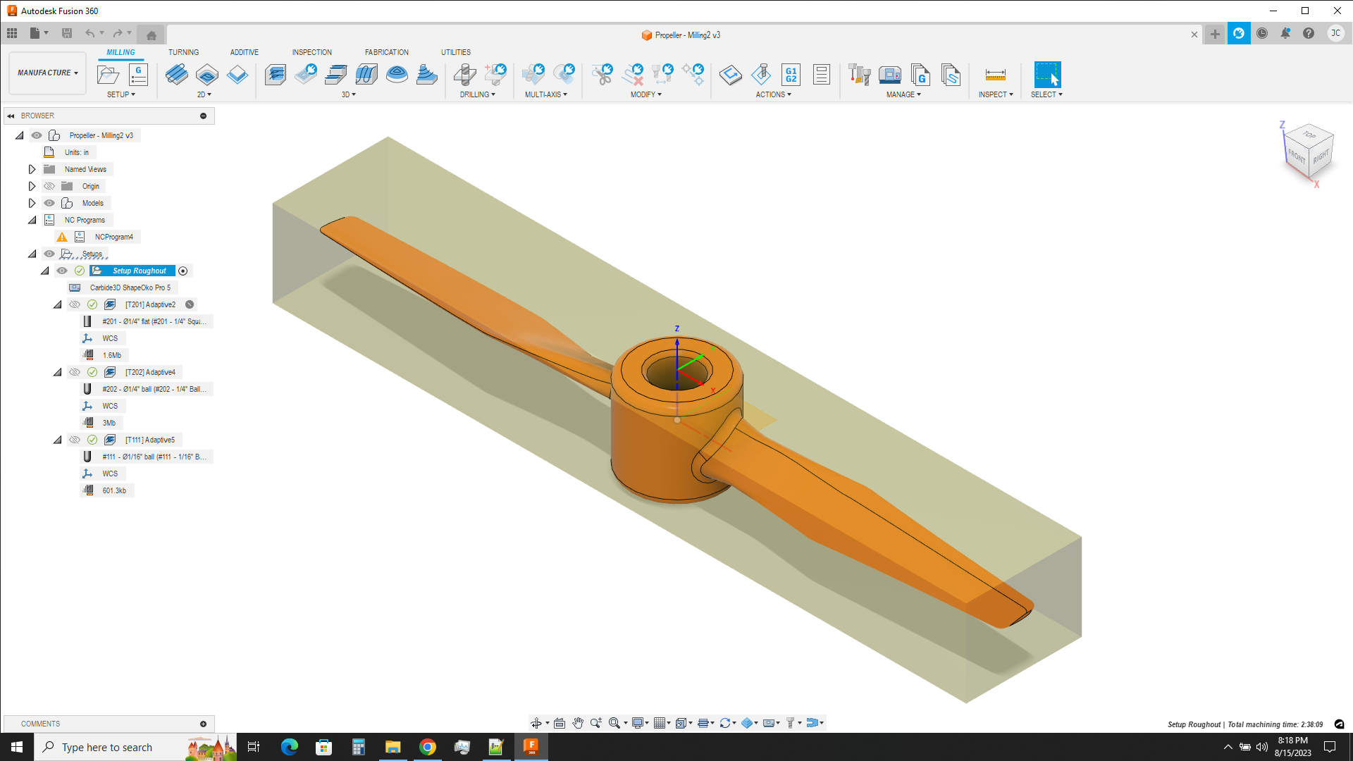 FLY CUTTER, 3D CAD Model Library