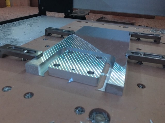 Milled X-Axis Motor Spacer