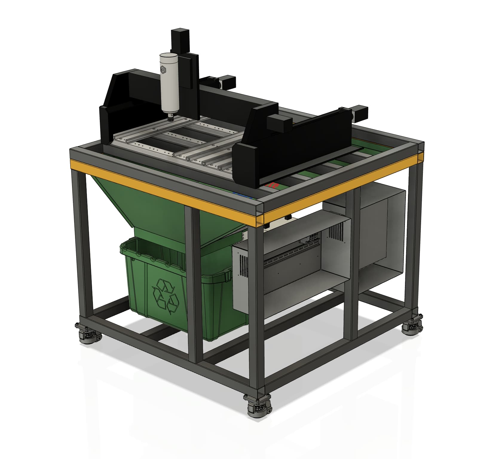 Ultimate HDM Enclosure - Build thread - Shapeoko HDM - Carbide 3D ...