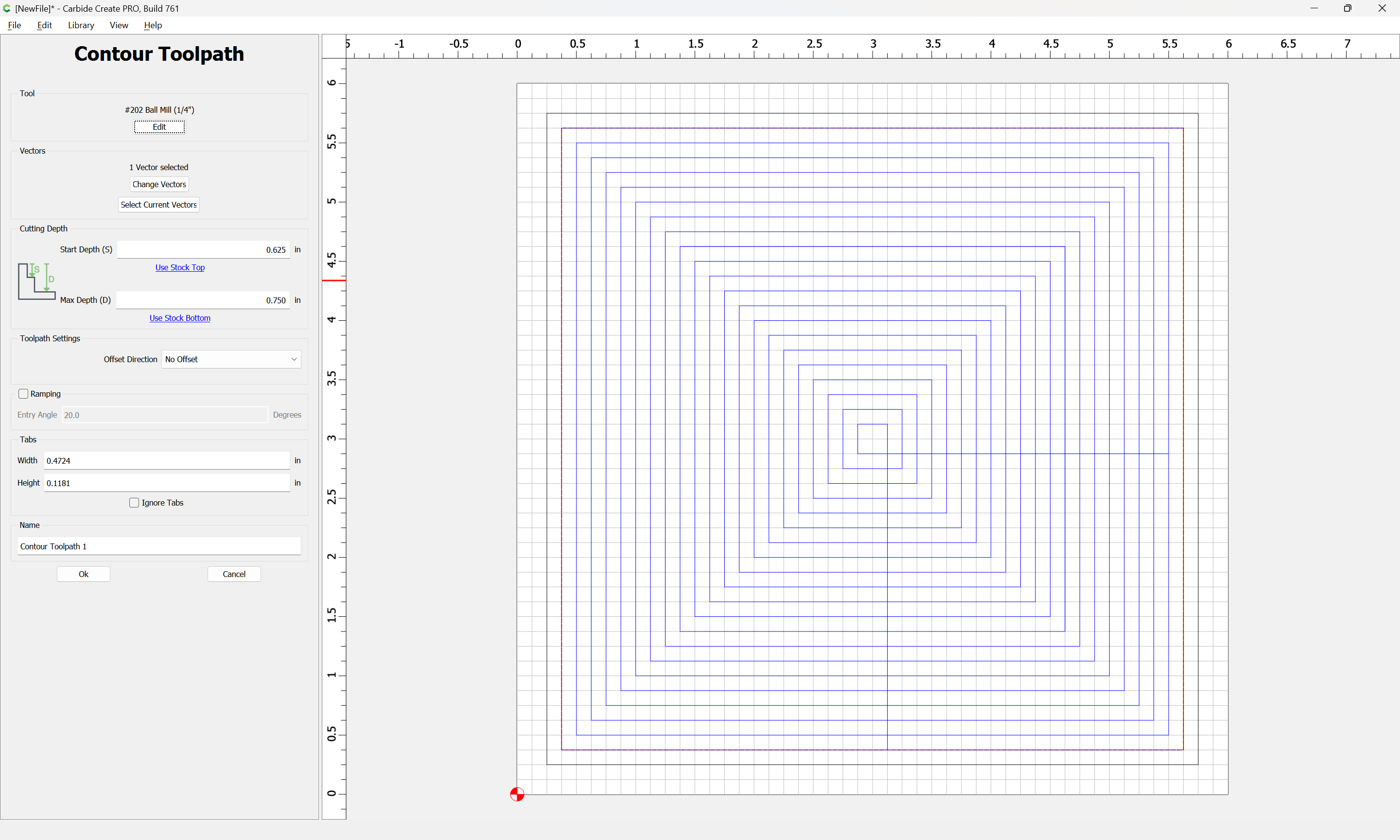 How to cut a 6 x 6 1