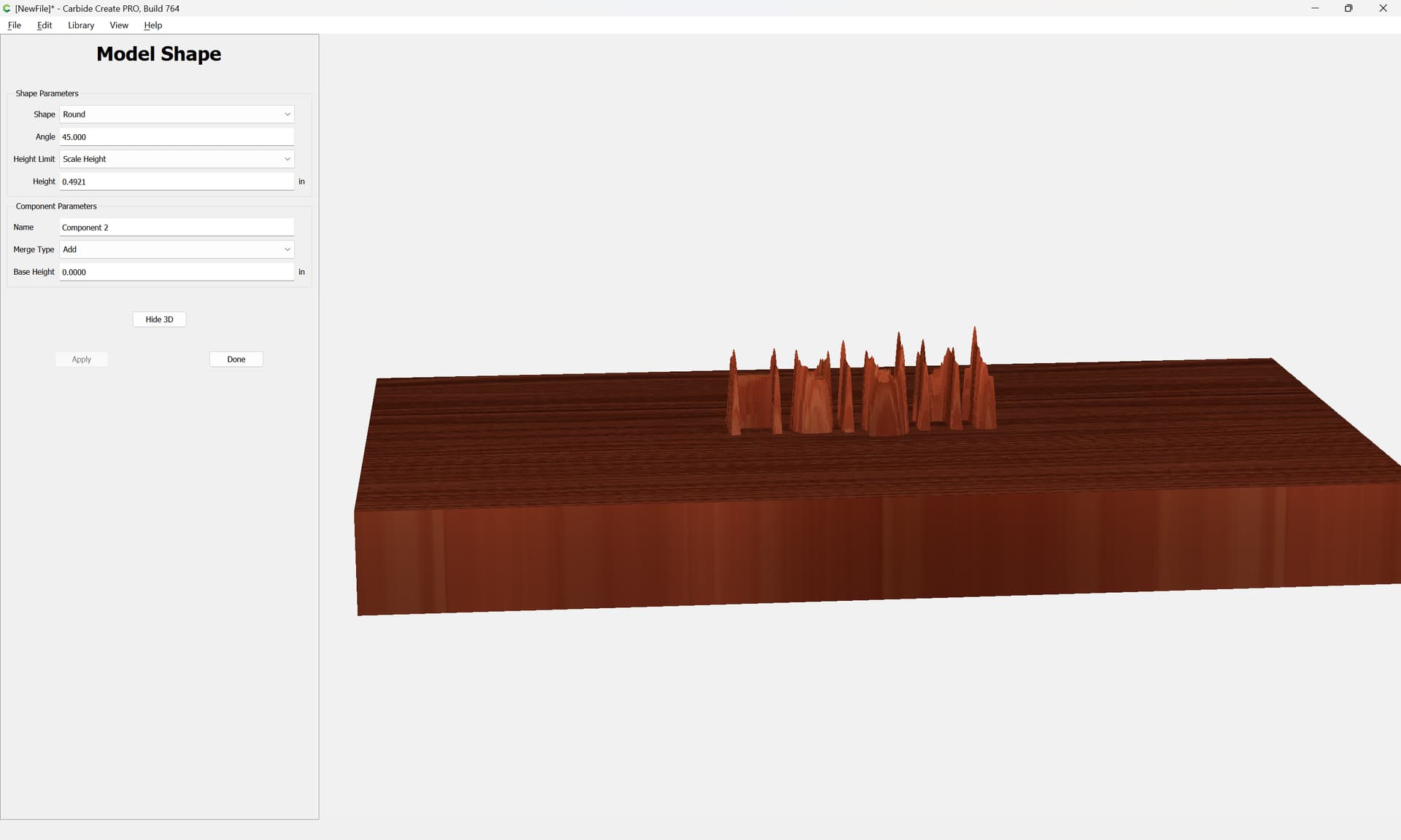 How Do I Get Taller Letters Carbide Create Carbide 3D Community Site