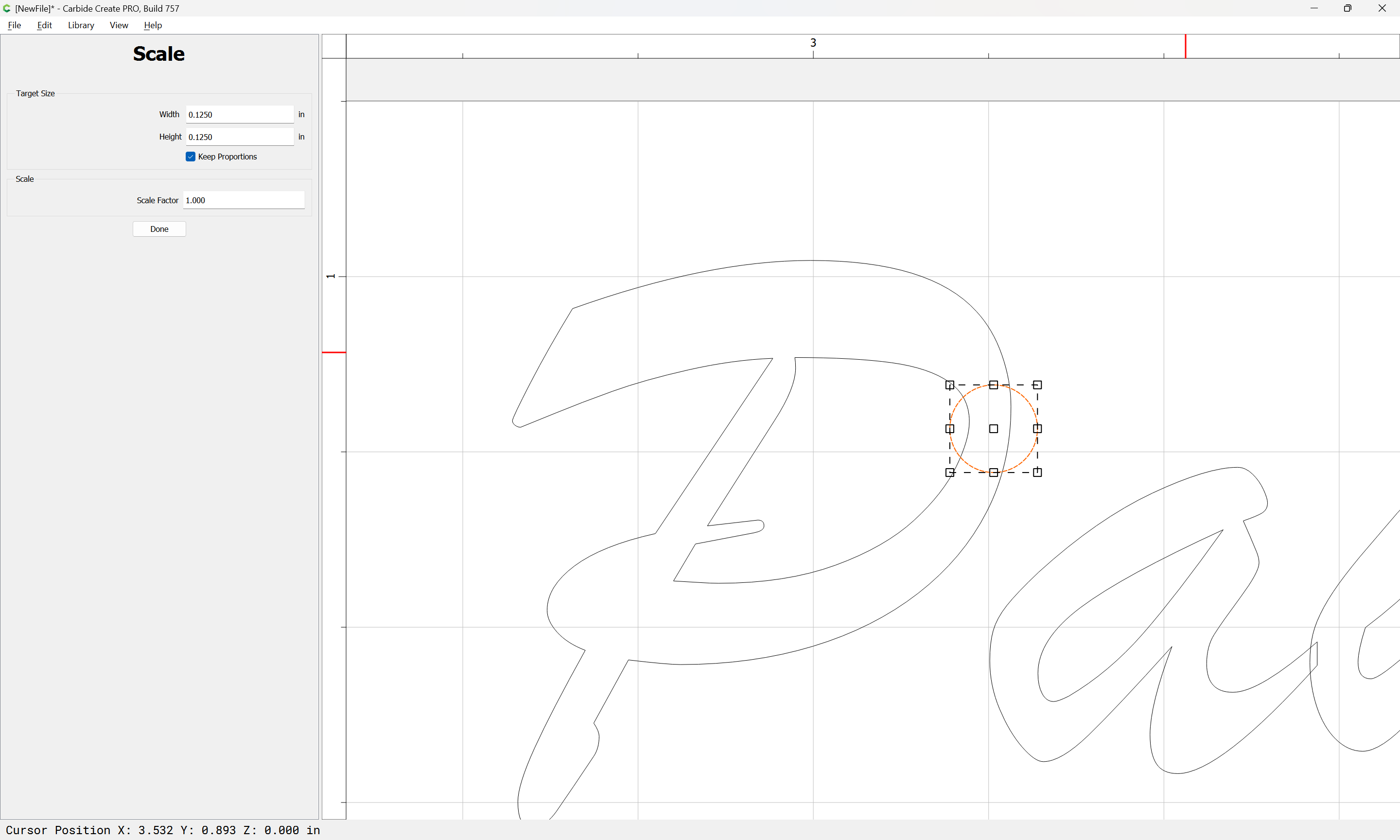Cutting out letters and shapes - Carbide Create - Carbide 3D Community Site