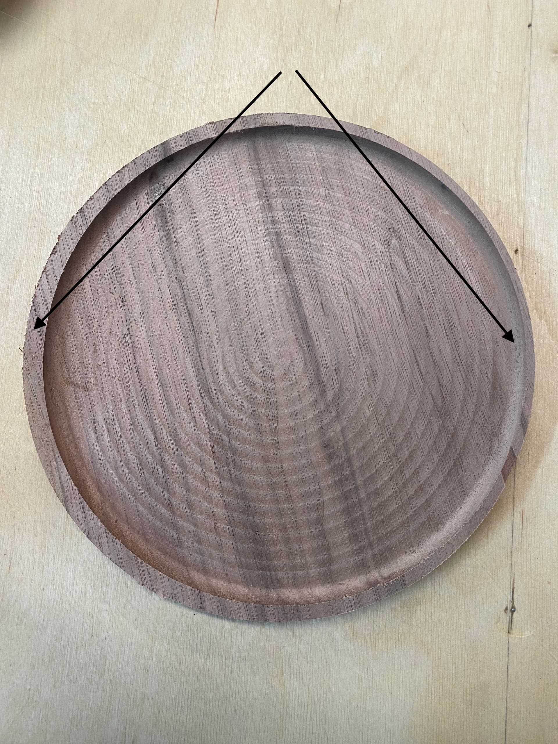 7 Wood Circle Disc With 4 Center Hole, BALTIC BIRCH Wooden Circles