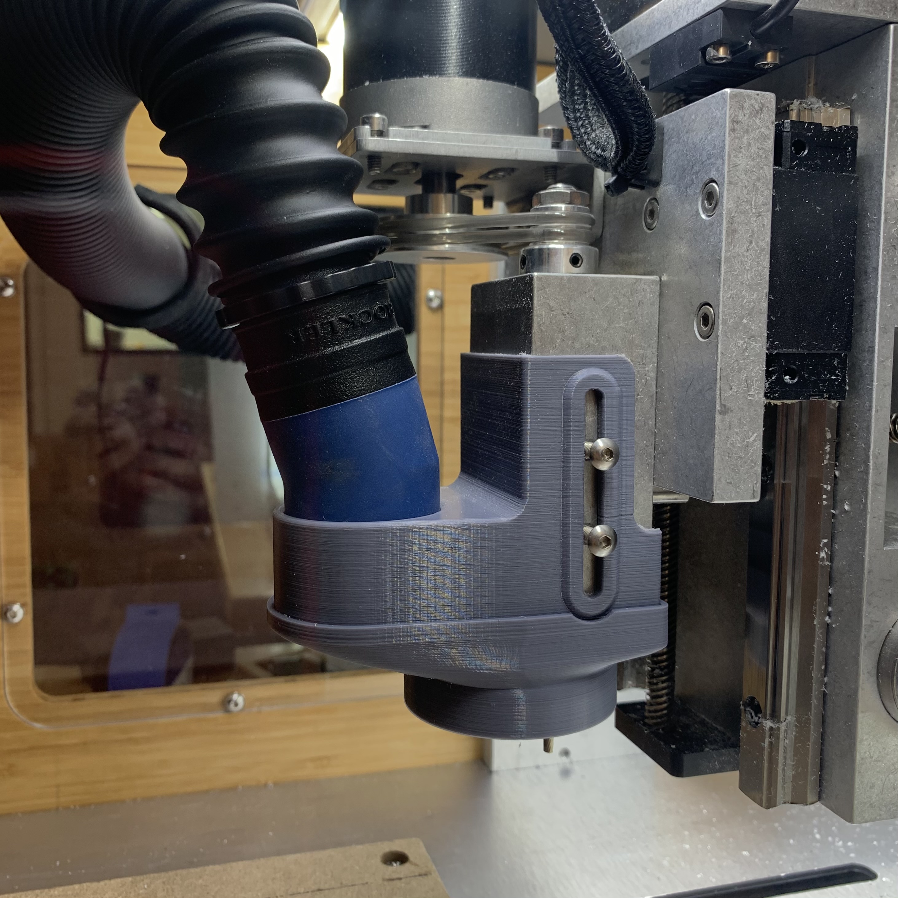 Customizable Dust Boot for CNC - spindles with extended collets, selec – GV  Custom Design