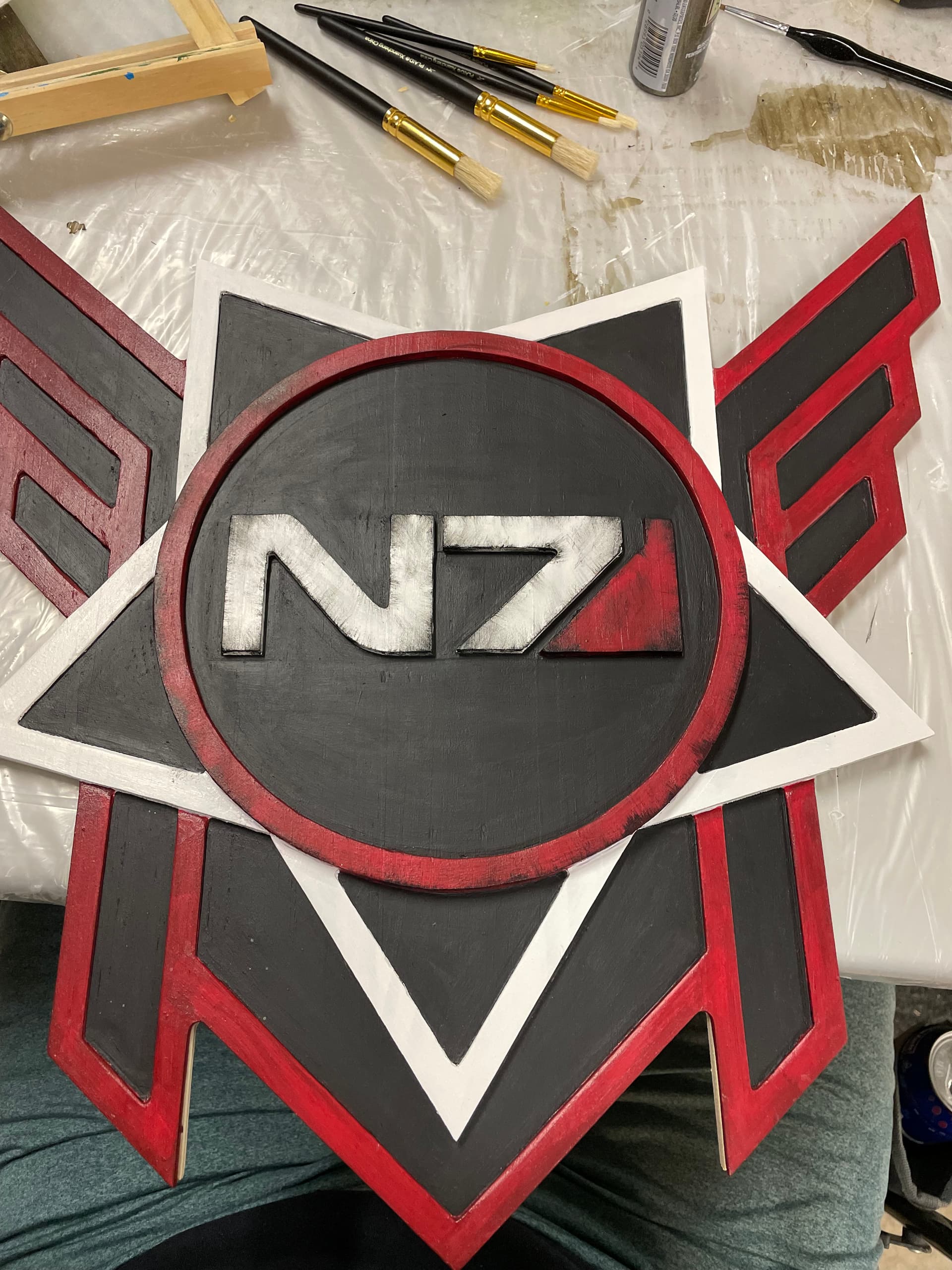 thumbnail interactive-video image 1 of Mass Effect 3 Limited Edition N7 Dog Tags – Out Of Production Metal Collectible 1 of 6