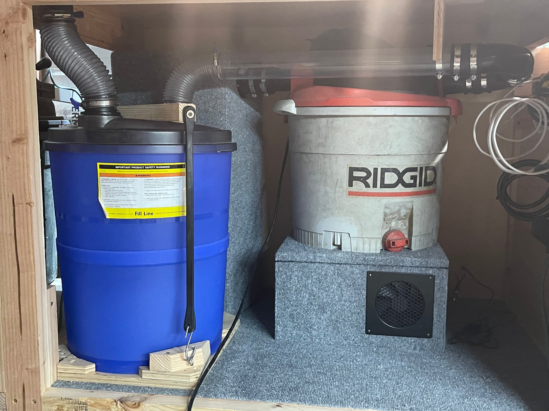 RIDGID WD0670 Wet/Dry Vac 