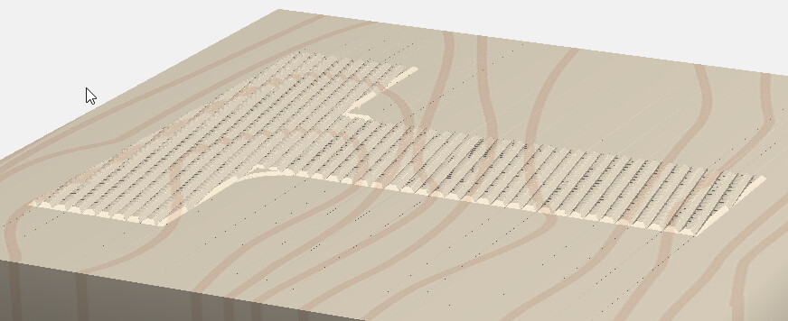 Help with texture tool paths - CNC Machines - Carbide 3D Community Site