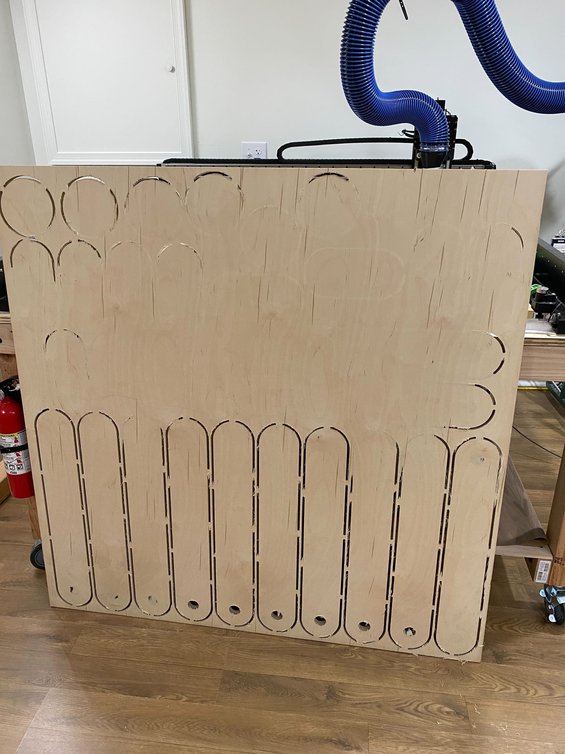 Is this a sign of an uneven surface? - Shapeoko - Carbide 3D Community Site, image size:1920x2560