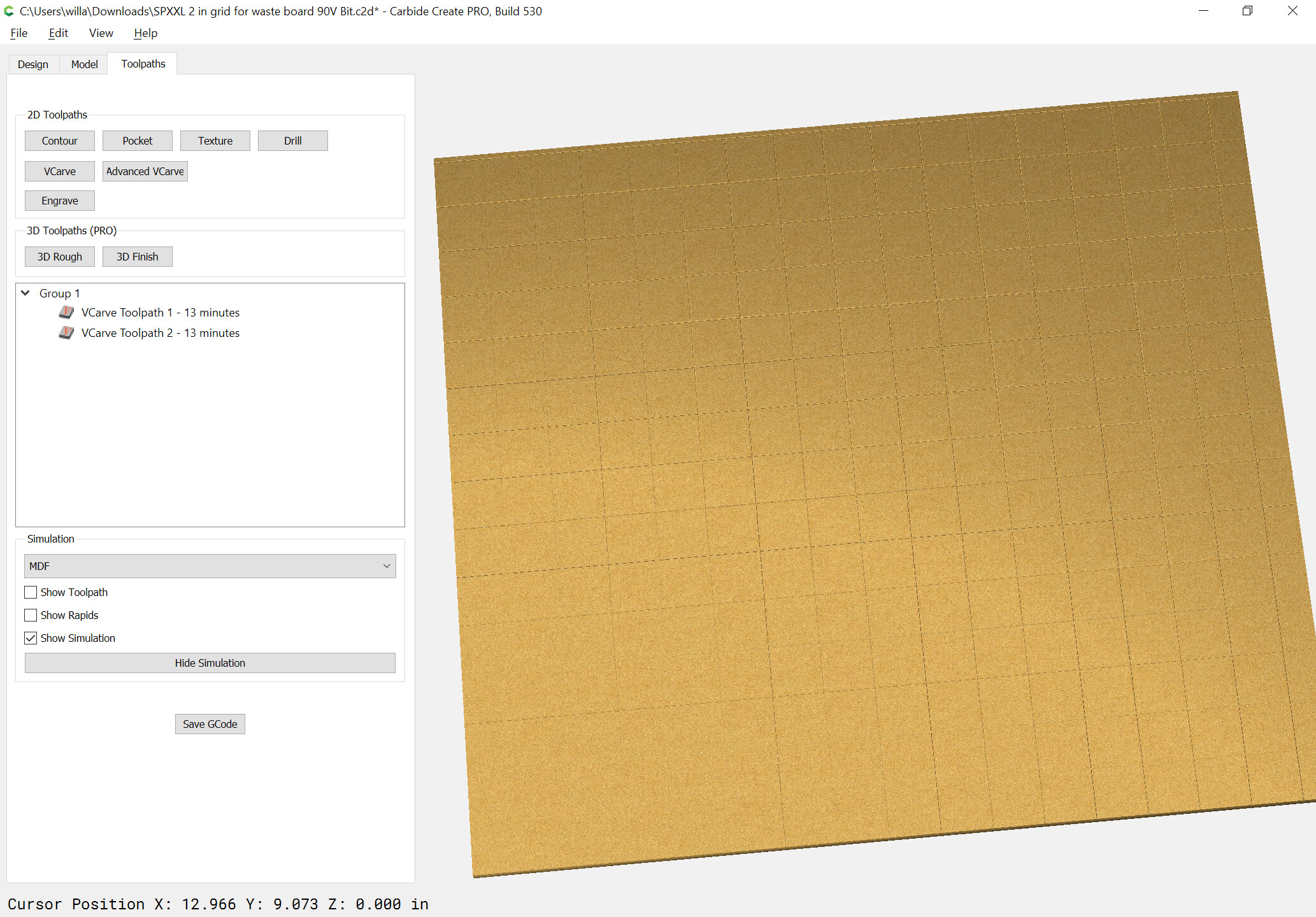 How to re-draw something from a photo --- crossed kitchen knives - Carbide  Create - Carbide 3D Community Site