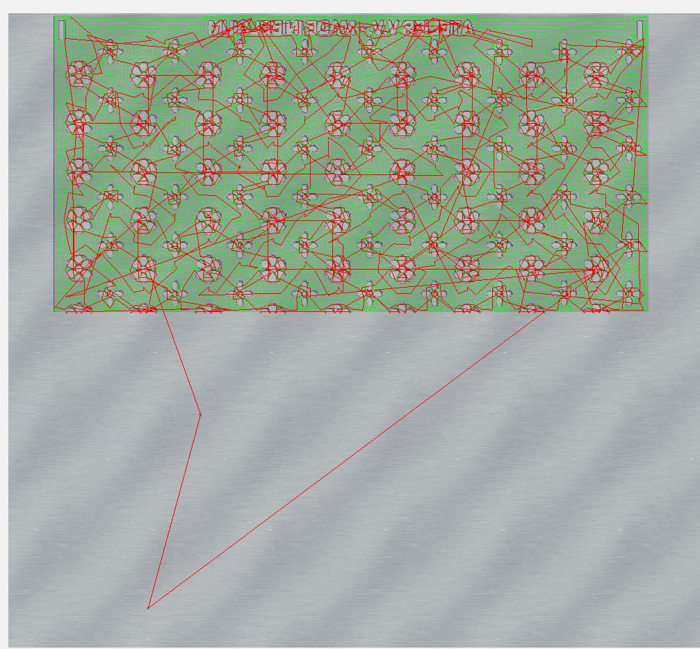 Rapid going out of tile in tiling Carbide Create Carbide 3D
