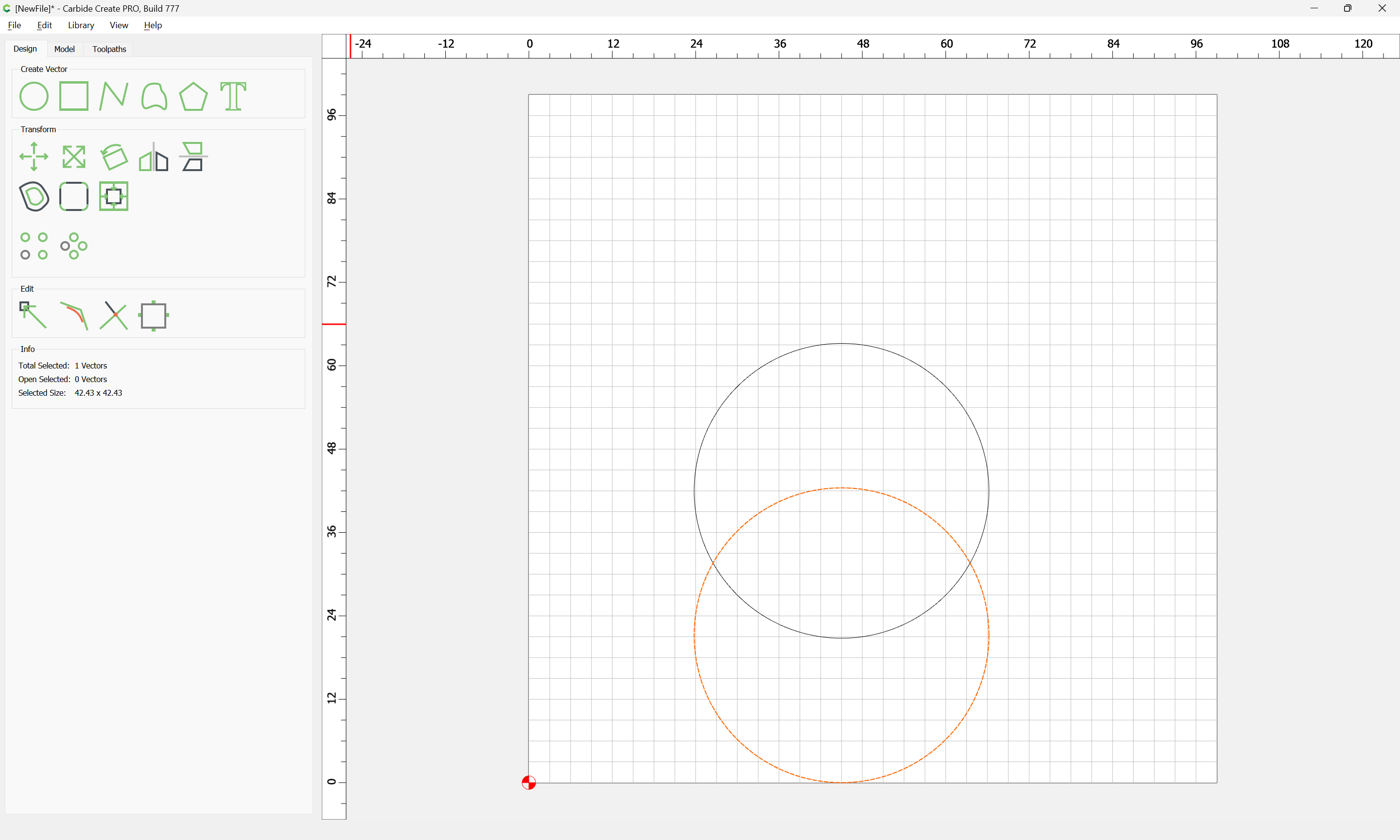 Weird x-offset on import - Carbide Create - Carbide 3D Community Site